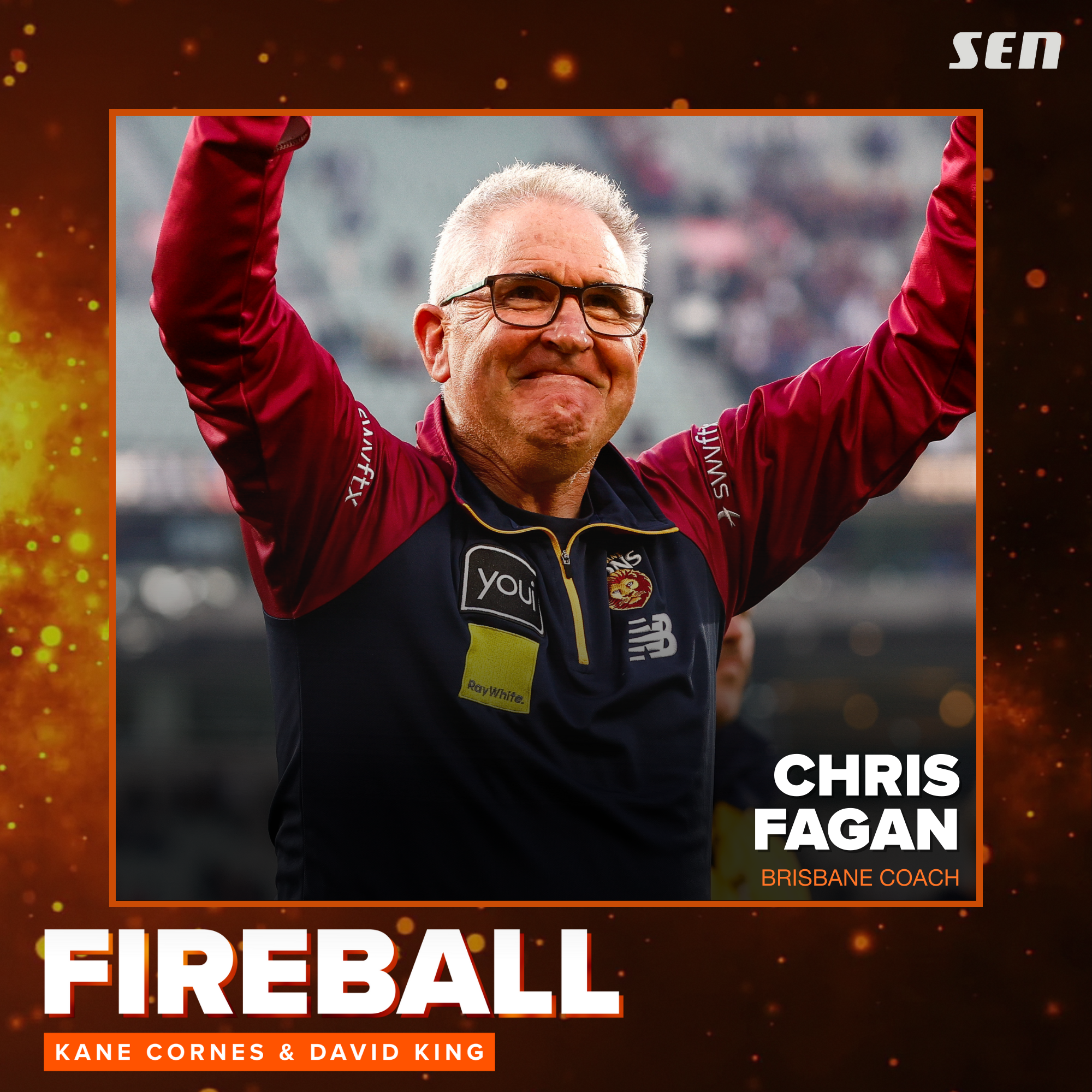 Brisbane Lions coach Chris Fagan (30.01.26)