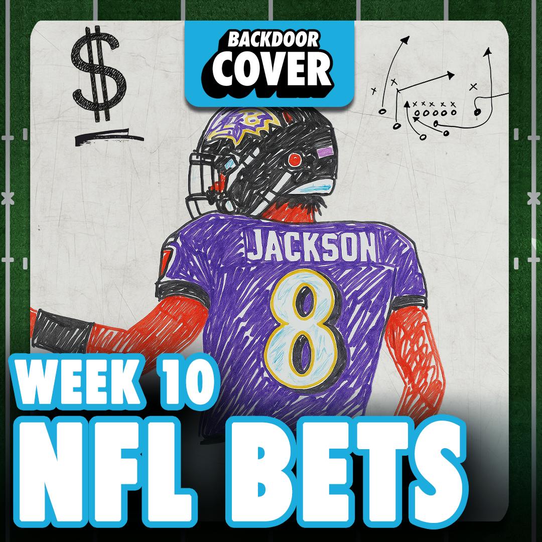 Ravens WILL Cover, Bears Over & Lions To Rout Commanders | Backdoor Cover with Stanford Steve