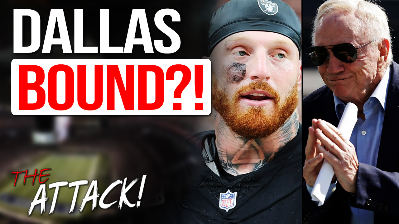 Cowboys Fans NEED TO HEAR What Maxx Crosby Said About Jerry Jones, Dak Prescott, & Dallas Fanbase! episode artwork