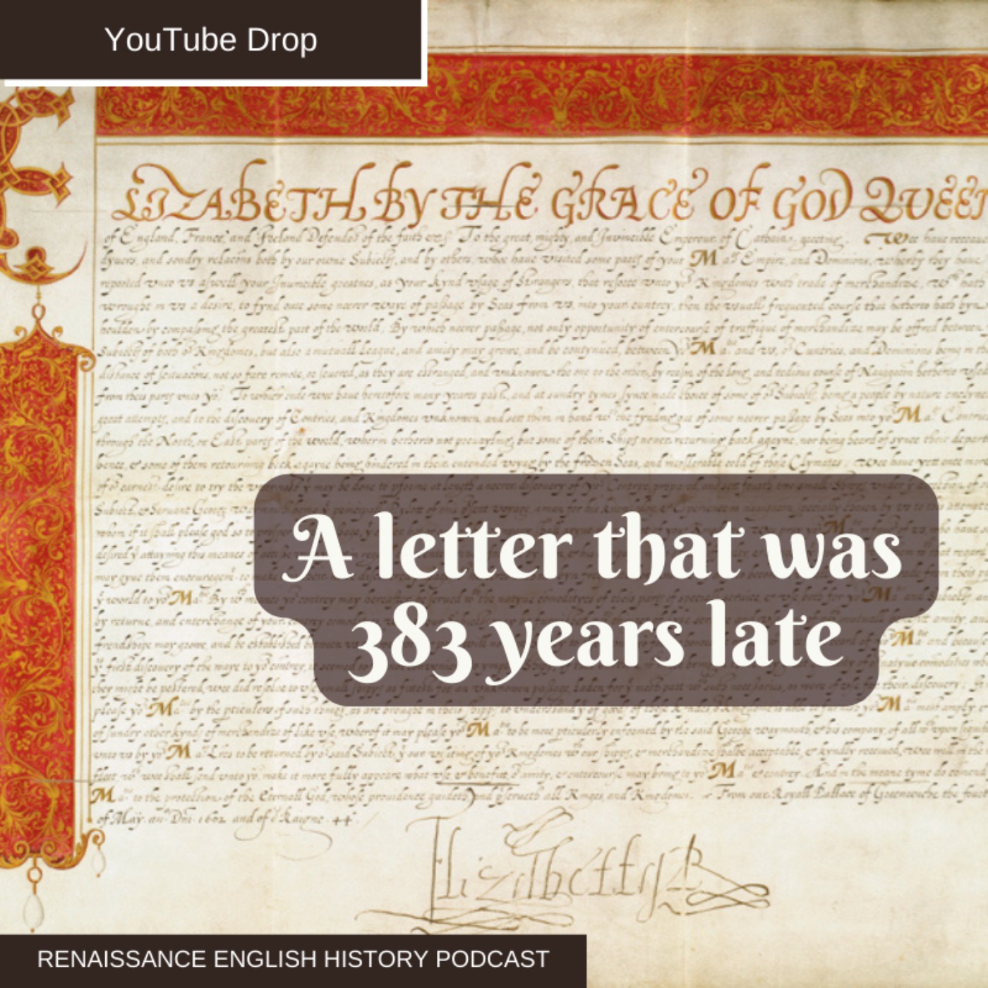 [YouTube Drop] The Letter That Took 383 Years