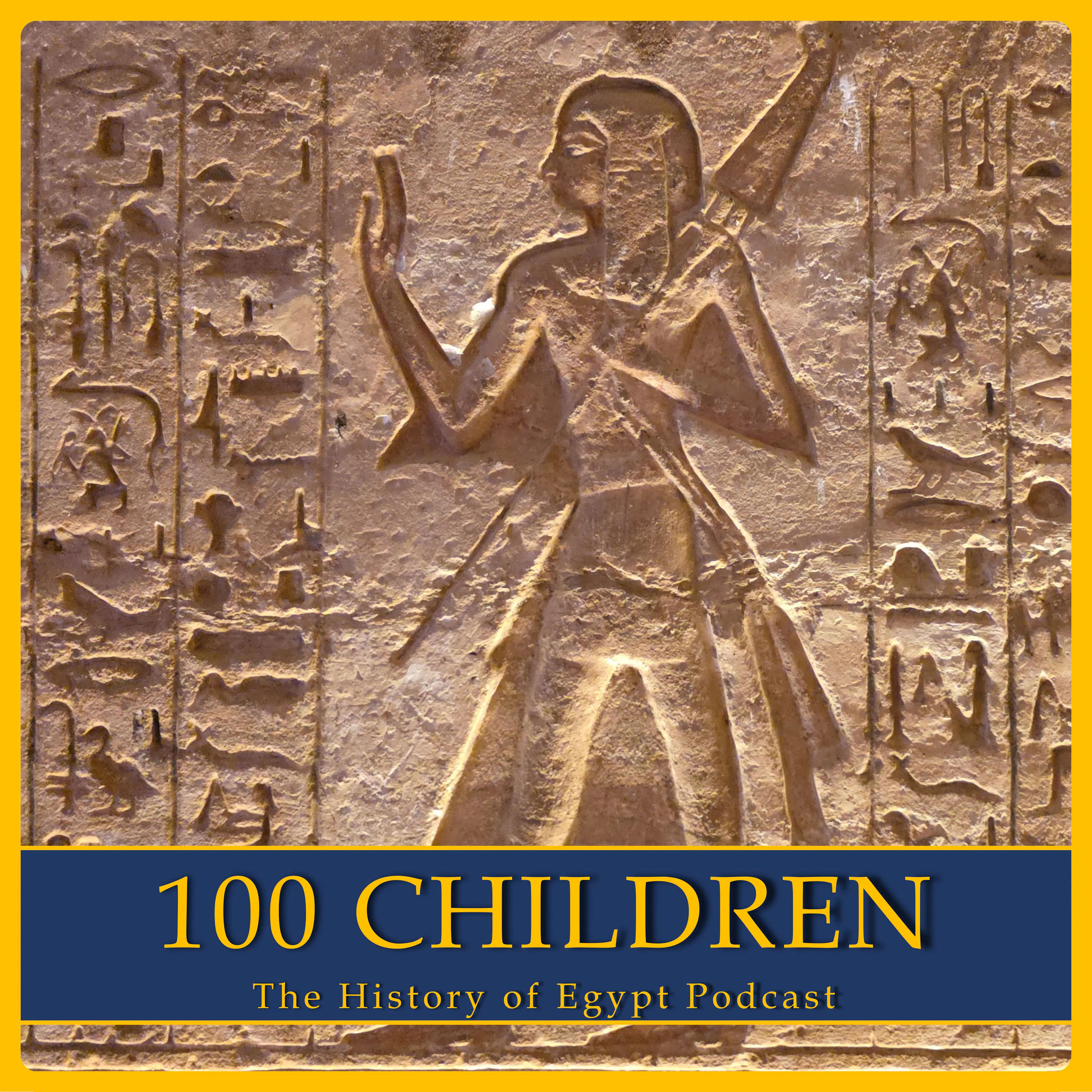 The 100 Children of Ramesses II with Prof. Peter Brand episode artwork