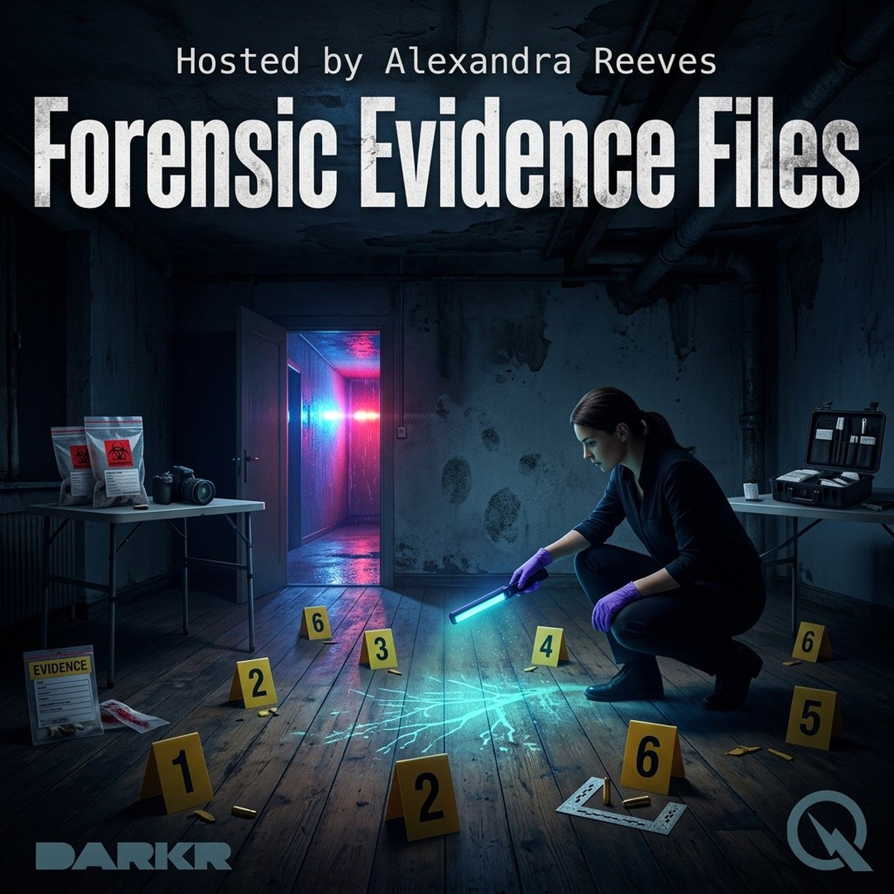 Forensic Evidence Files