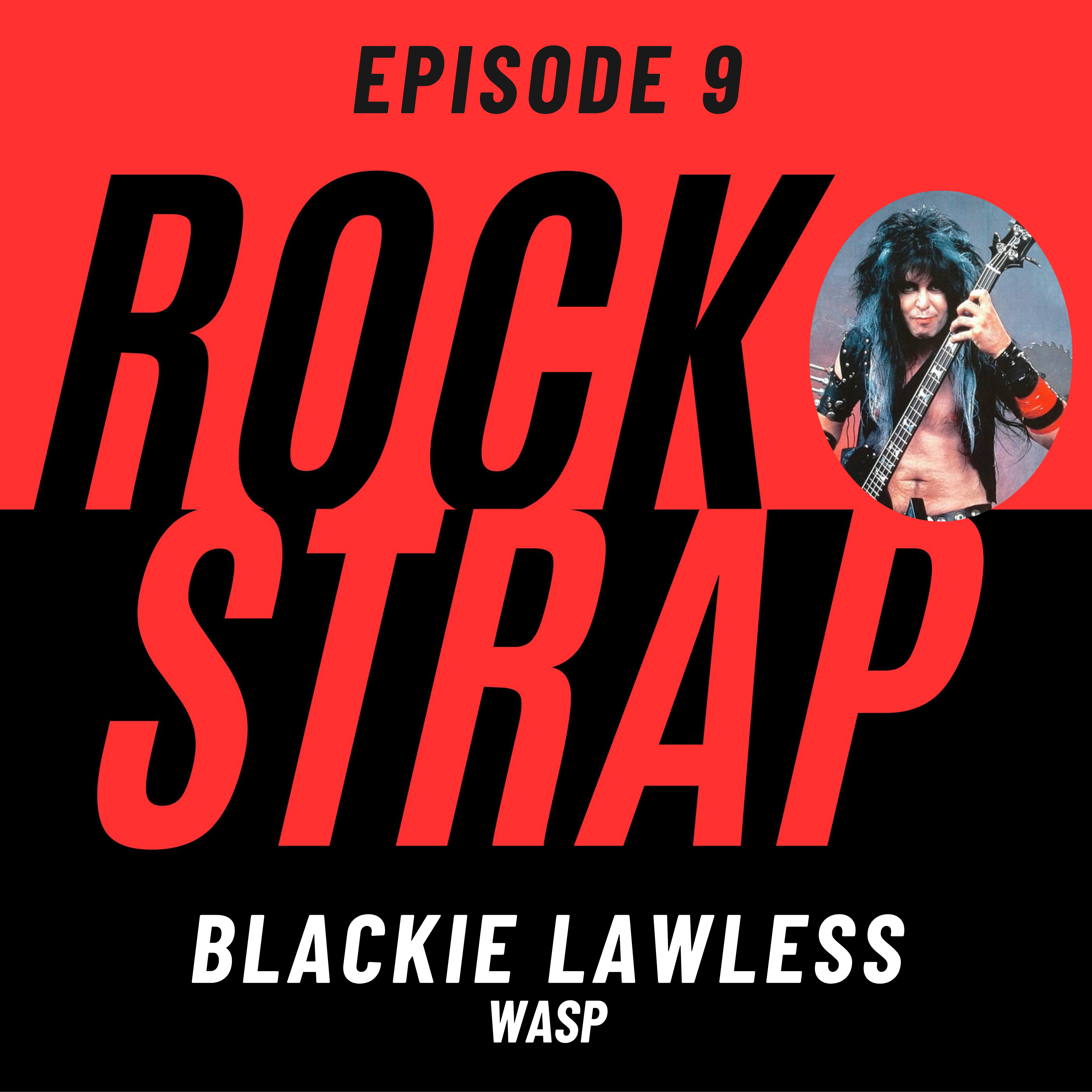 Blackie Lawless: I Wanna Be Somebody...Who Plays Baseball episode artwork