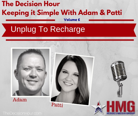 Ep: 120 – Keeping It Simple Vol. 6 – Unplug To Recharge episode artwork