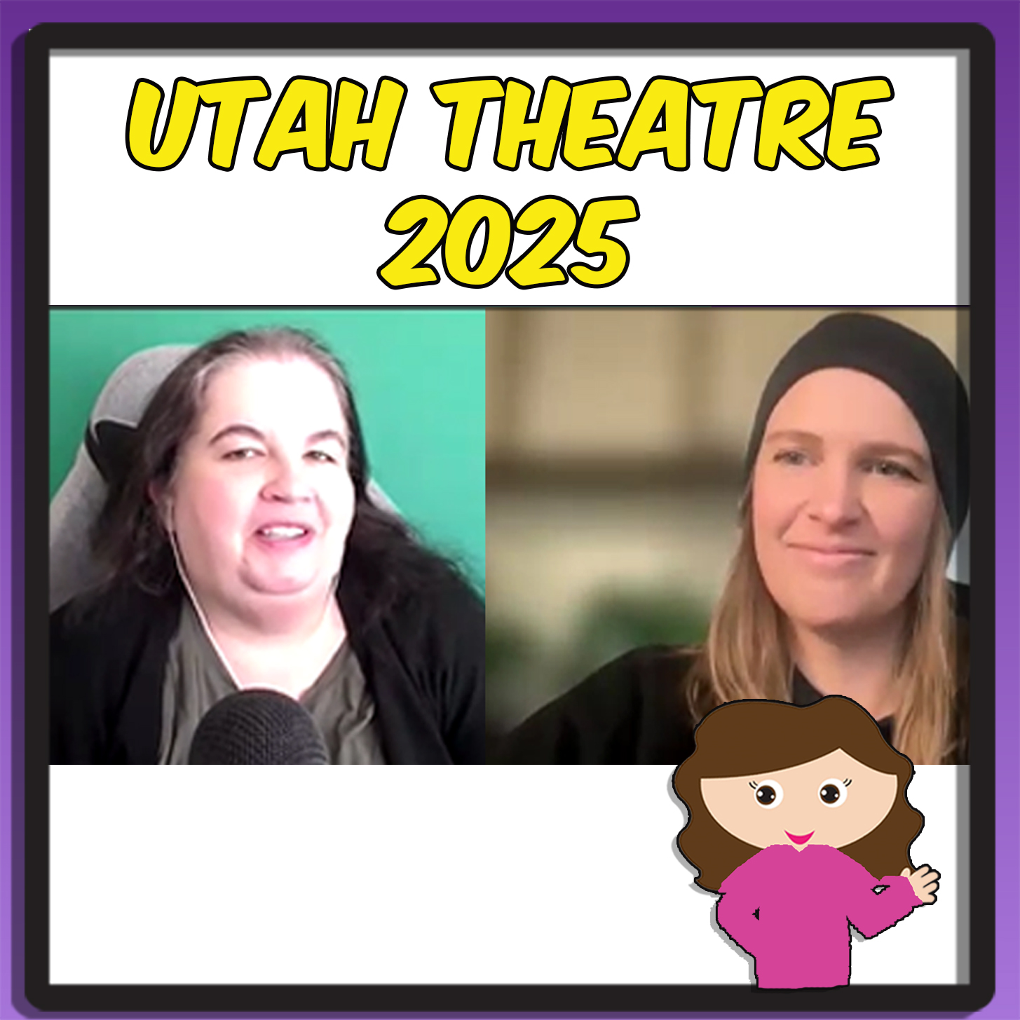 Utah Theater was amazing in 2025. Theatre critics deep dive (Rachel's Best of Year)