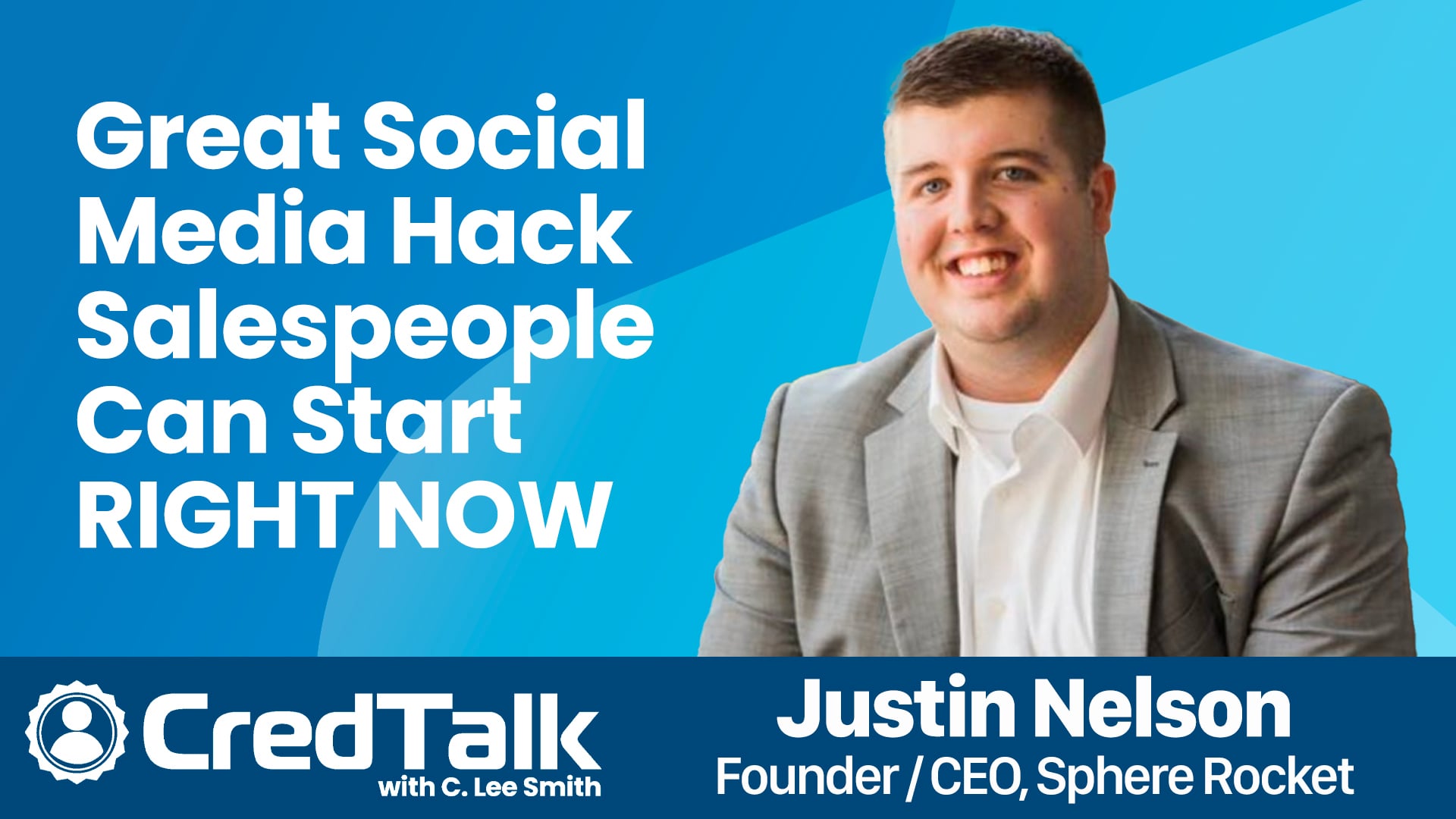 CredTalk: Great Social Media Hack Salespeople Can Start RIGHT NOW episode artwork