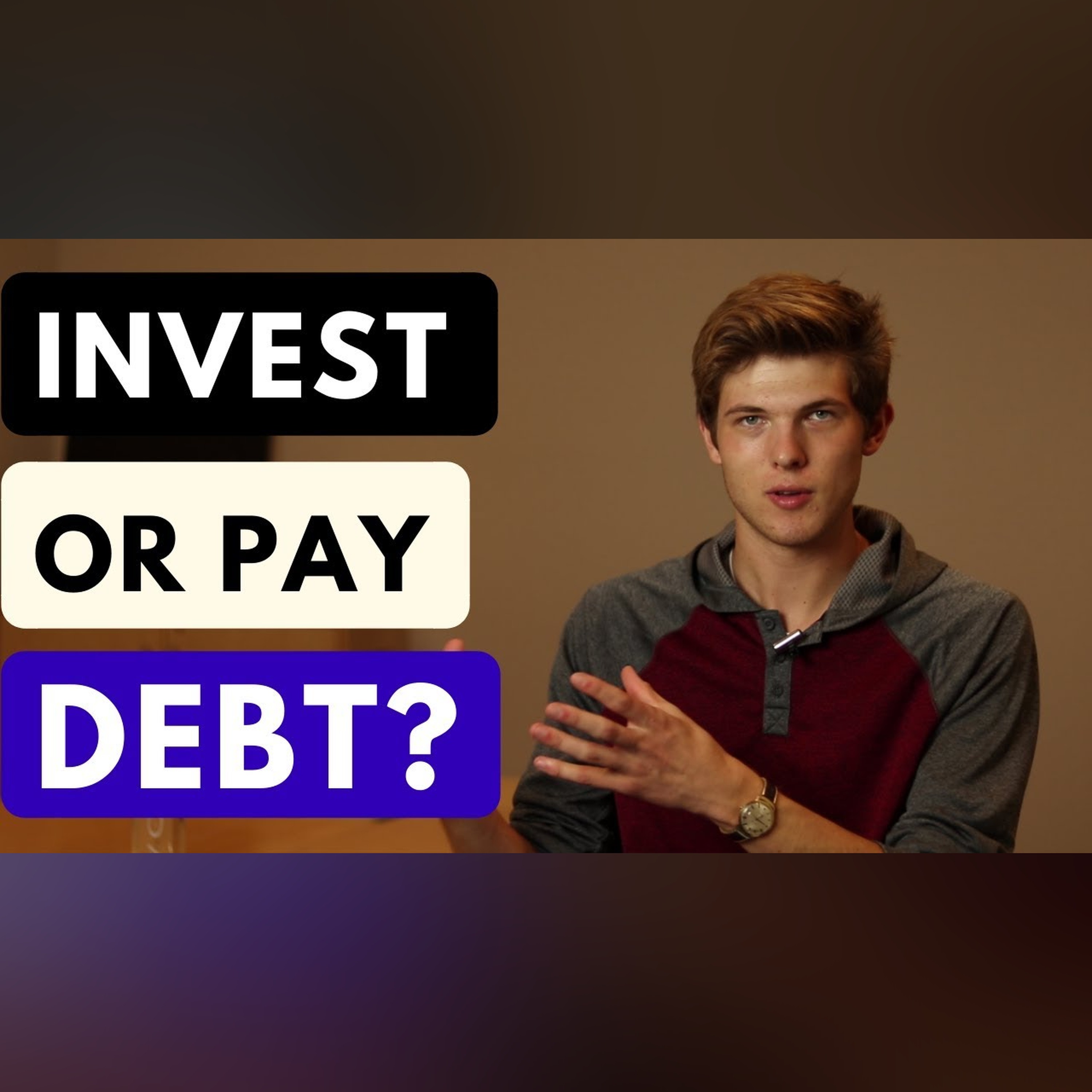 Should You Invest Or Pay Off Debt?