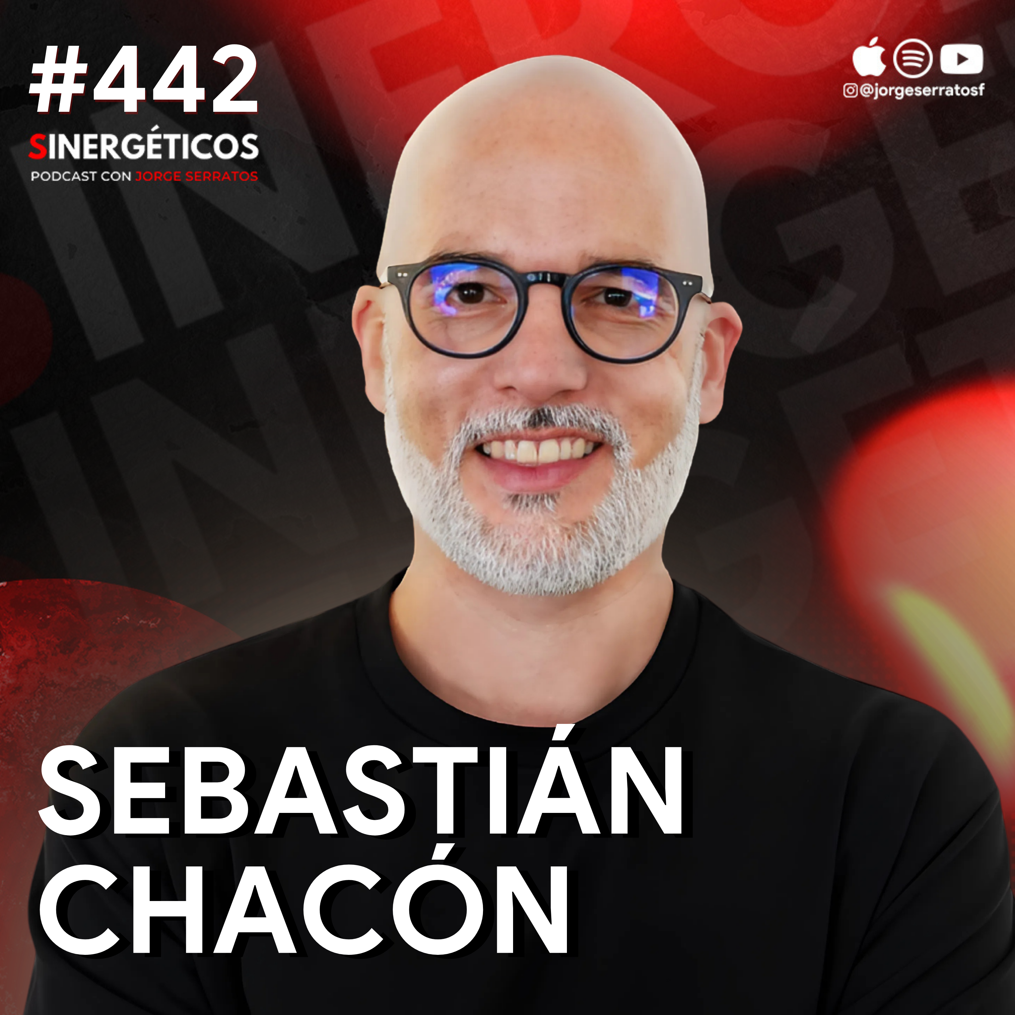 Cómo dominar a los monstruos que llevas dentro y controlar tu vida | Sebastián Chacón | #442 SINERGÉTICOS