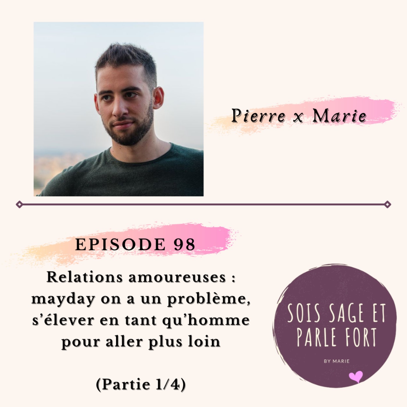 Relations amoureuses : mayday on a un problème, s’élever en tant qu’homme pour aller plus loin