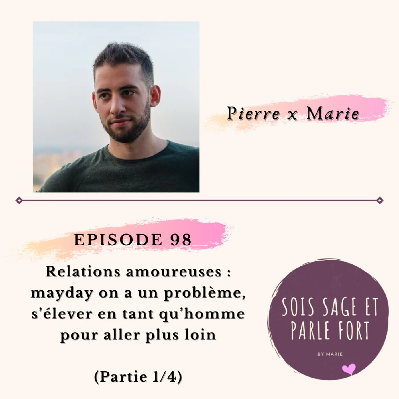 Relations amoureuses : mayday on a un problème, s’élever en tant qu’homme pour aller plus loin