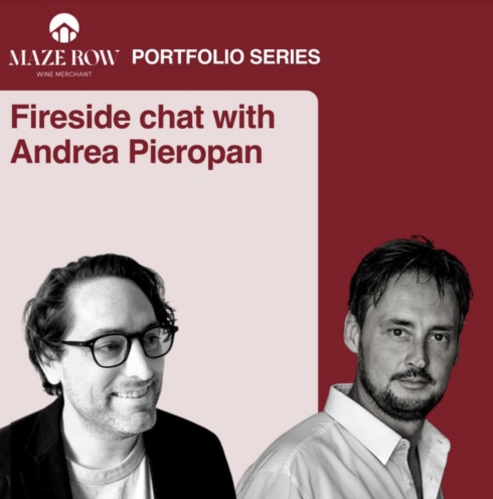 Ep. 848 John Irwin Interviews Andrea Pieropan | Maze Row Wine Merchant Series