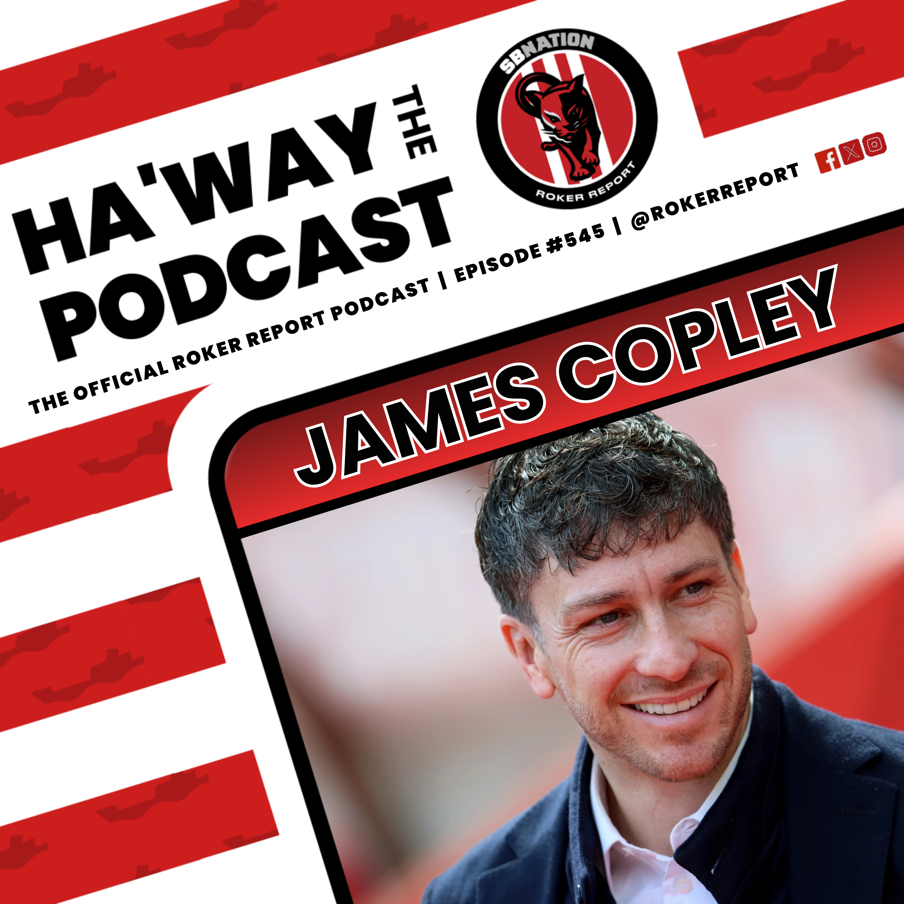 CHIT-CHAT | James Copley On Sunderland’s Summer Transfer Plans episode artwork