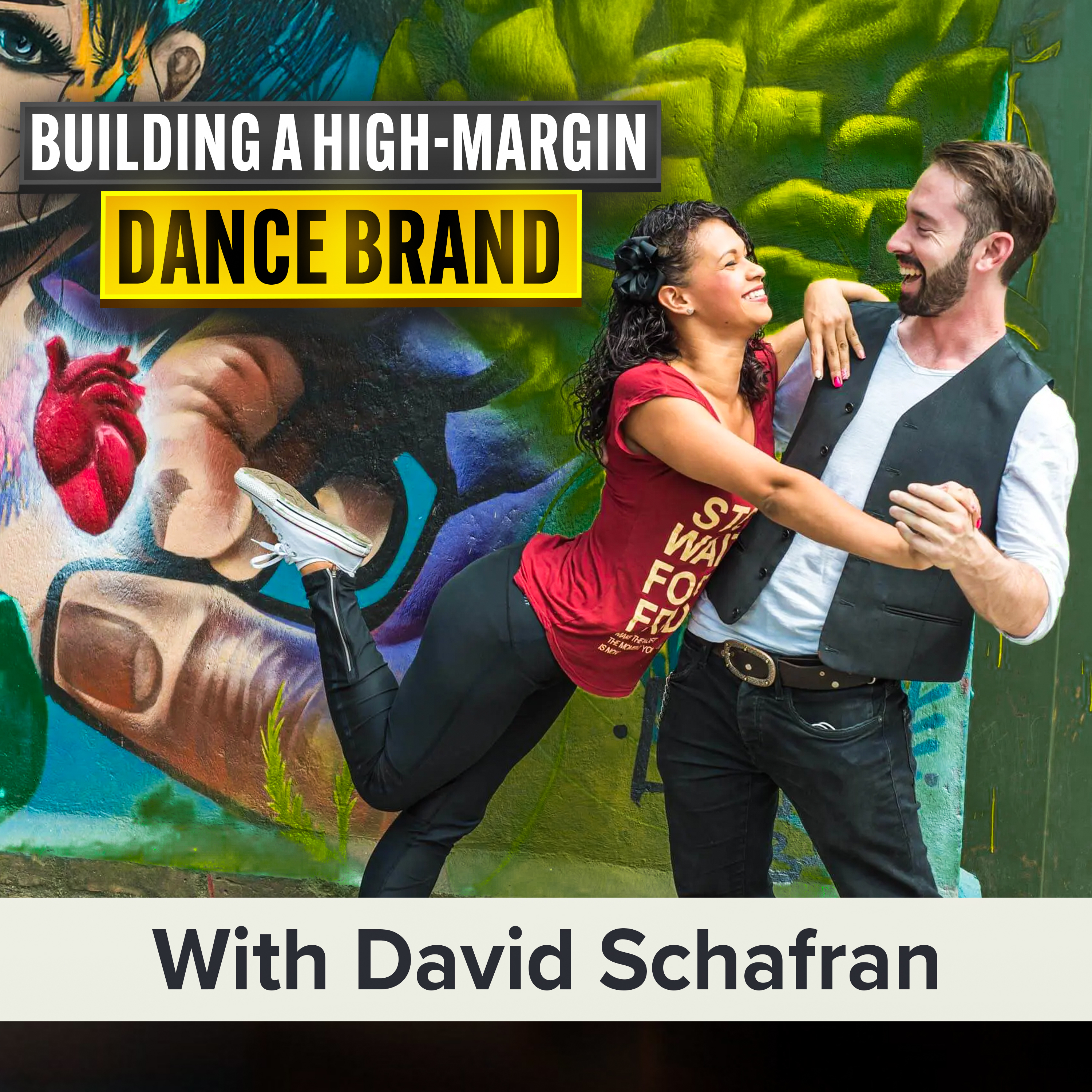 A High-Margin Business Abroad: Salsa Dancing in Medellín, Colombia | David Schafran (MU Classic) episode artwork