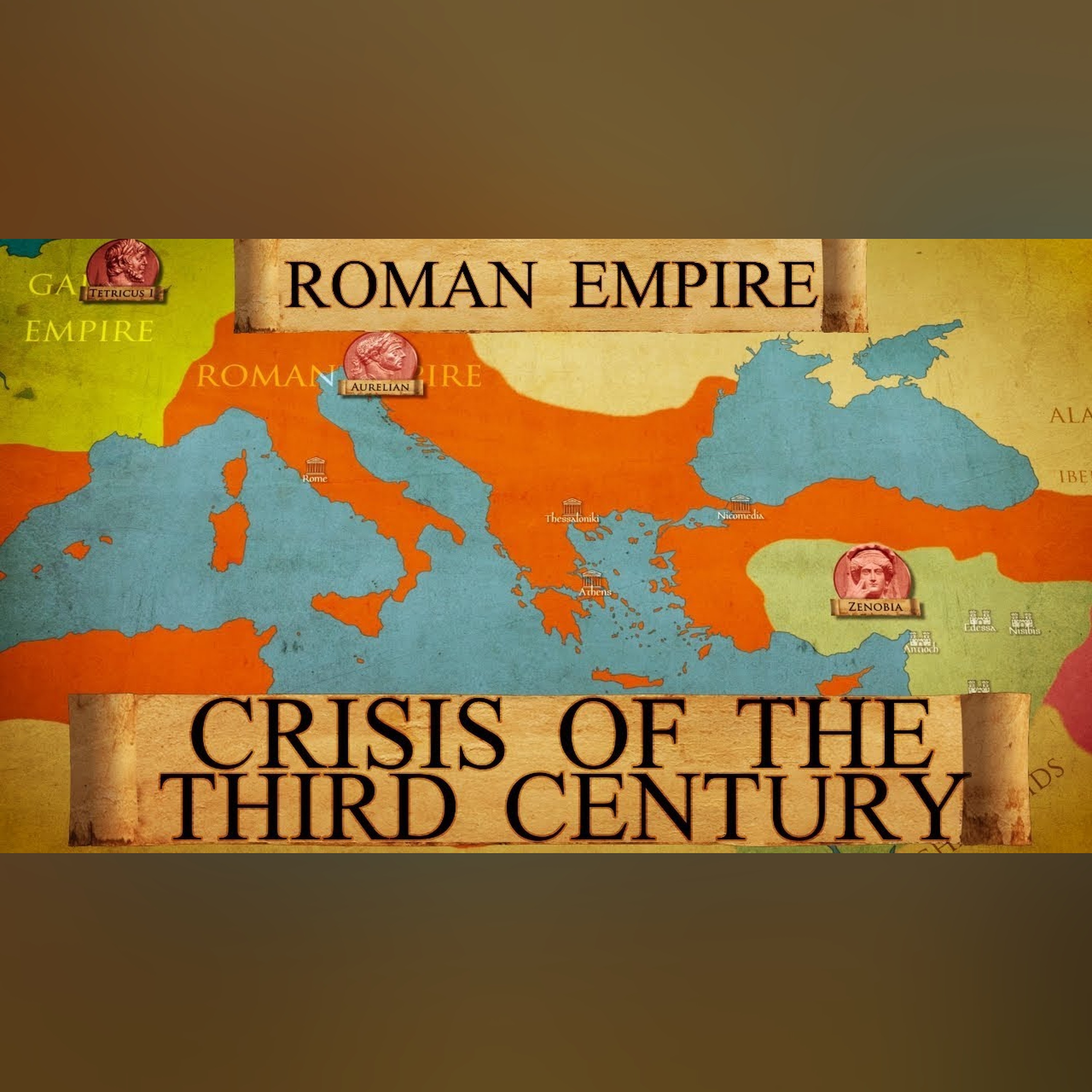 Crisis of the Third Century of the Roman Empire DOCUMENTARY