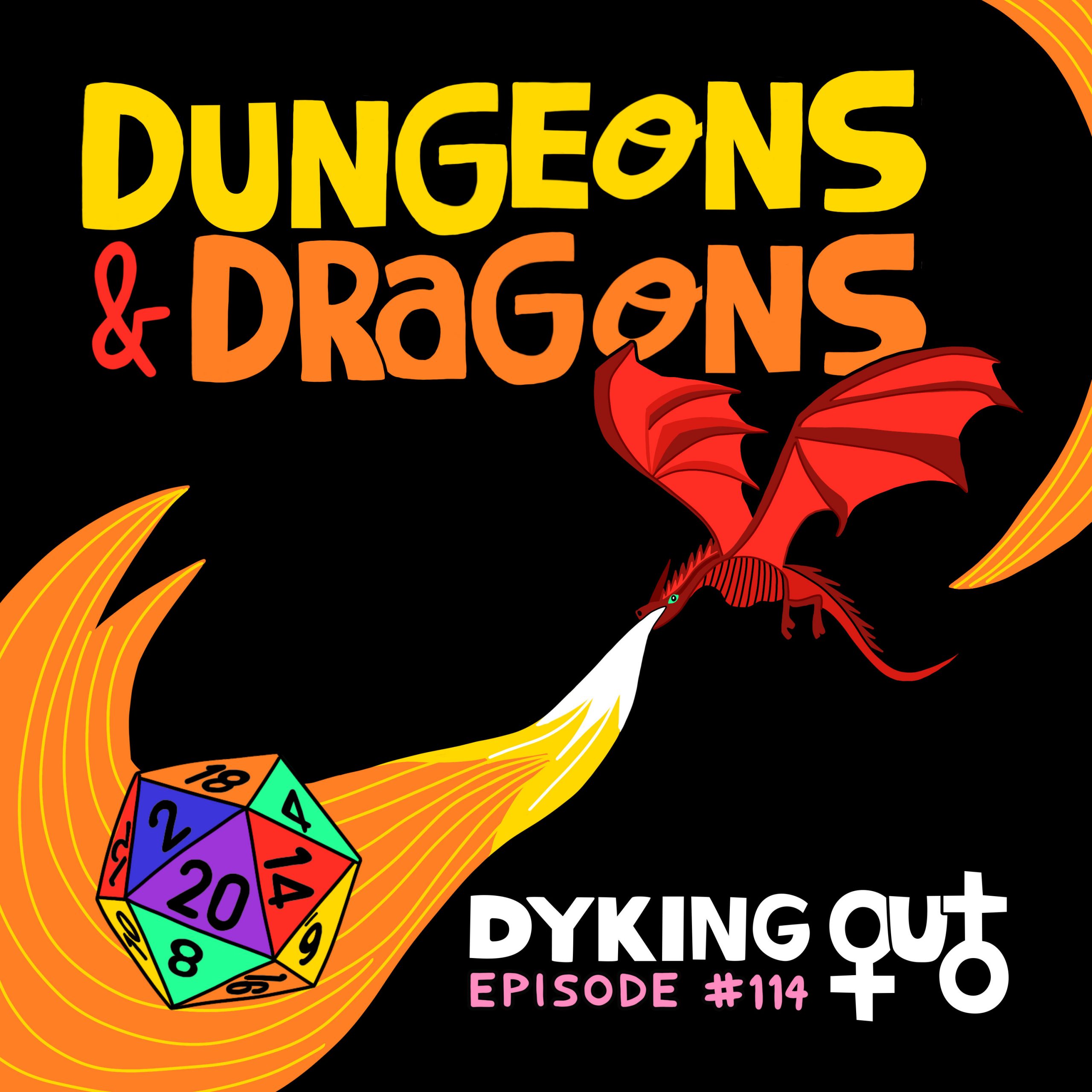 Dungeons & Dragons w/ Kody Keplinger – Ep. 114 episode artwork