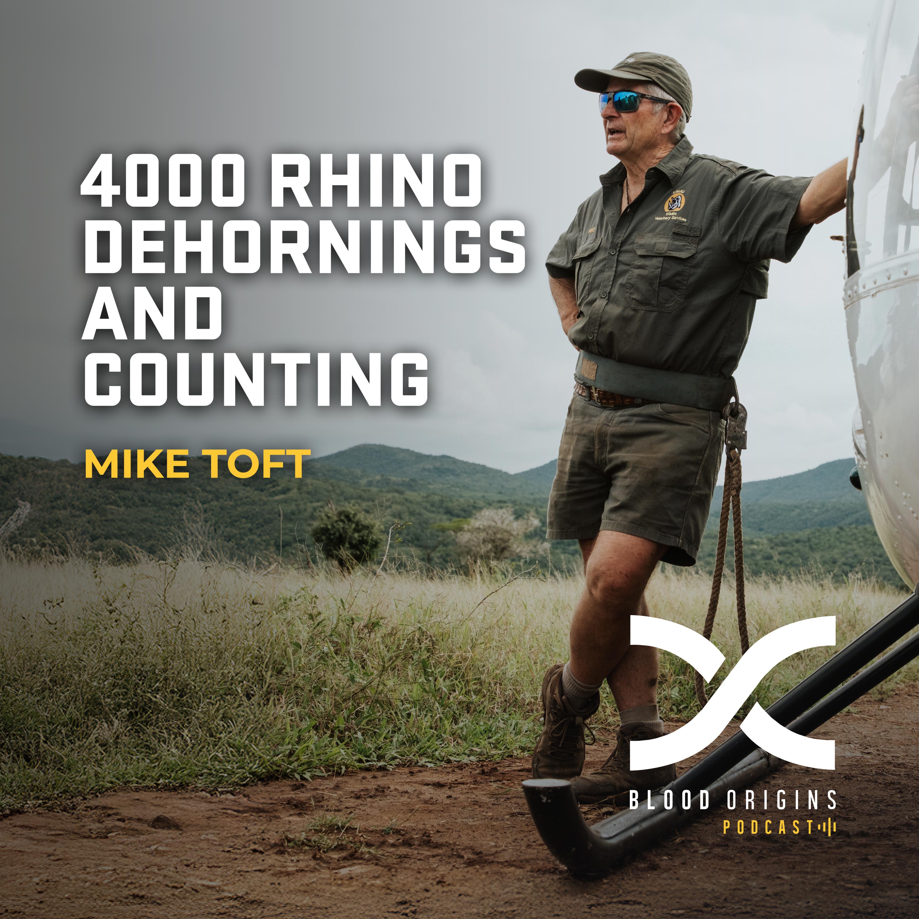 Episode 580 - Mike Toft || 4,000 Rhino Dehornings And Counting