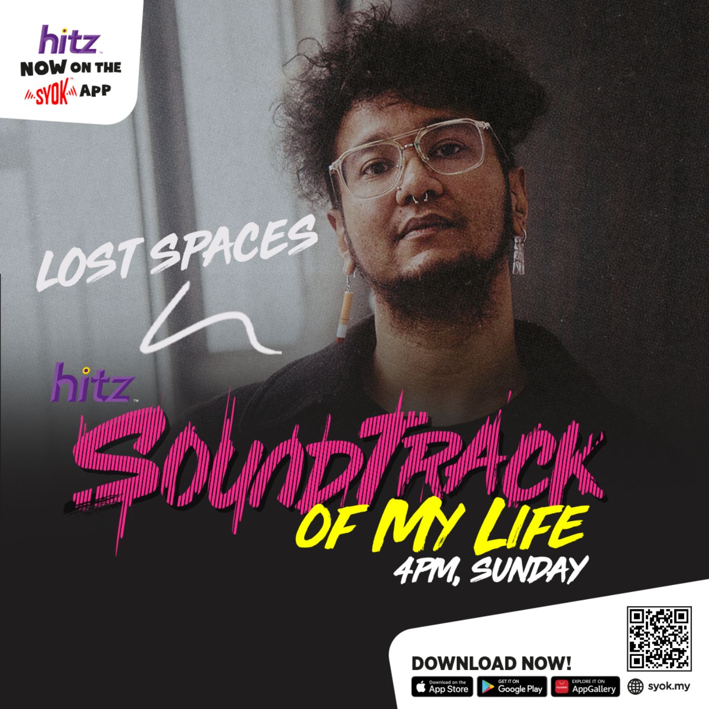 HITZ | Lost Spaces | HITZ Soundtrack Of My Life