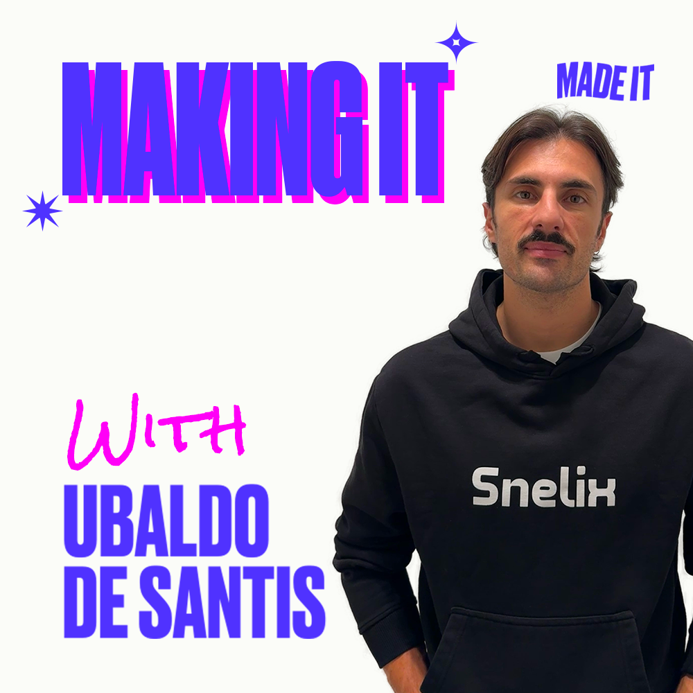 La vertical farm delle lumache: le proteine sostenibili che non ti aspetti, con Ubaldo De Santis co-founder Snelix | MAKING IT