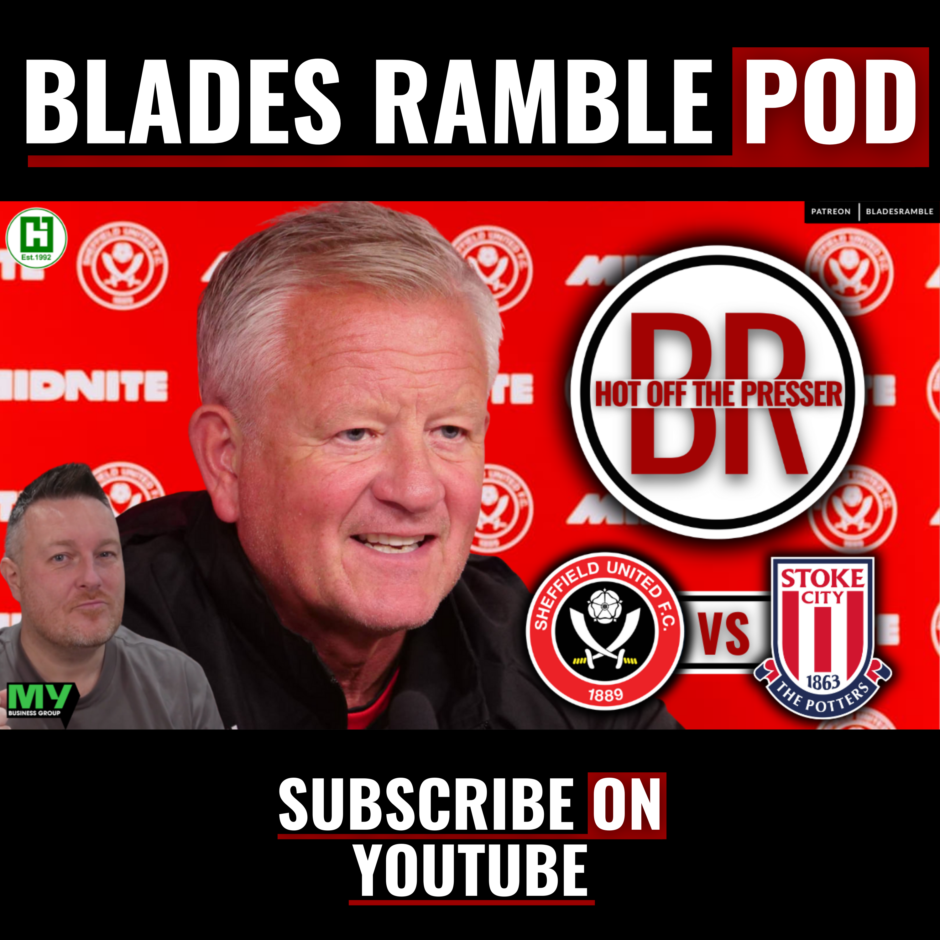 📰⚔️ HOT OFF THE PRESSER | SHEFFIELD UNITED vs STOKE CITY ⚔️📰