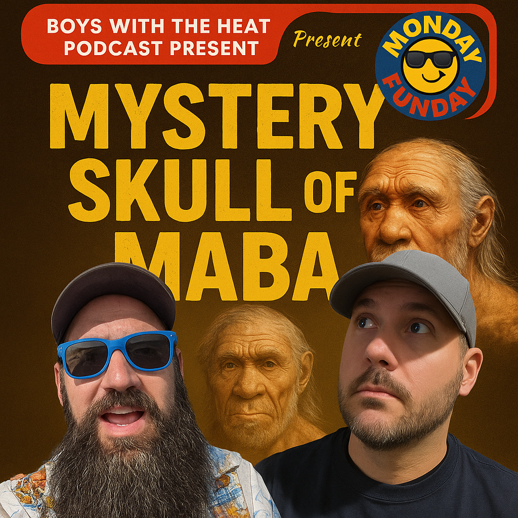 300,000-Year-old Mystery on MONDAY FUNDAY episode artwork