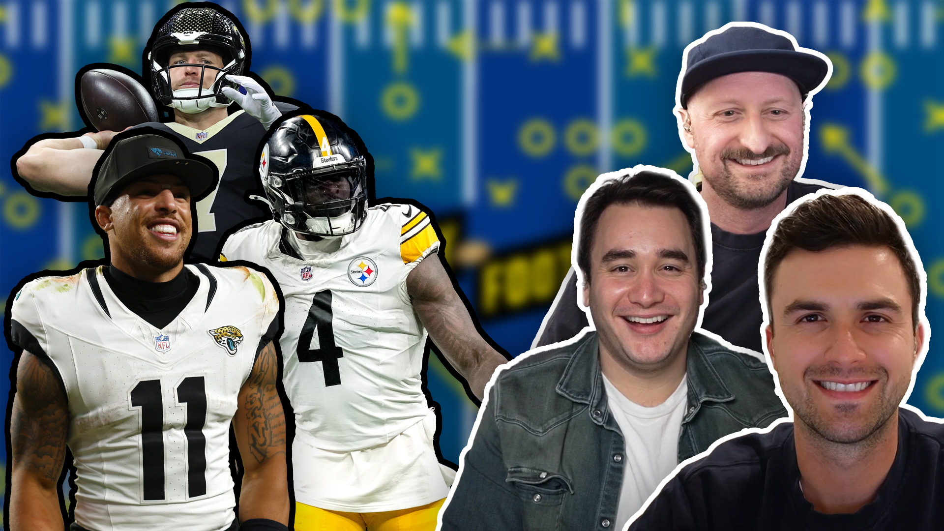 Week 17 Waivers, DK Metcalf, Suspended, Championship Trivia, and Clanker Coke Ads