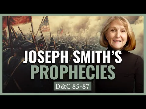 D&C 85-87 I Consecrate, Gathering, Prophecy on War I Come Follow Church History with Lynne Wilson