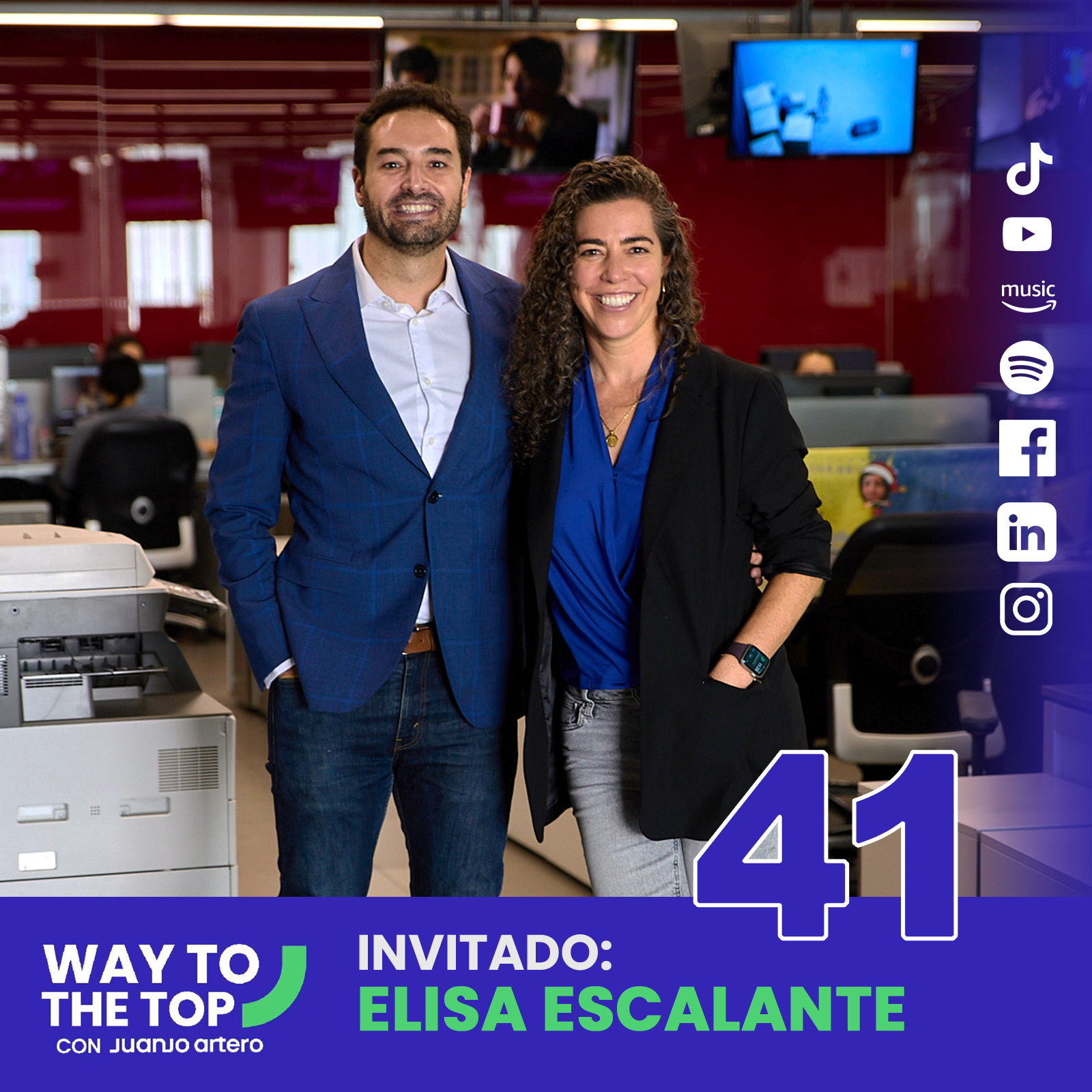 Cómo liderar en tecnología con visión humana con Elisa Escalante