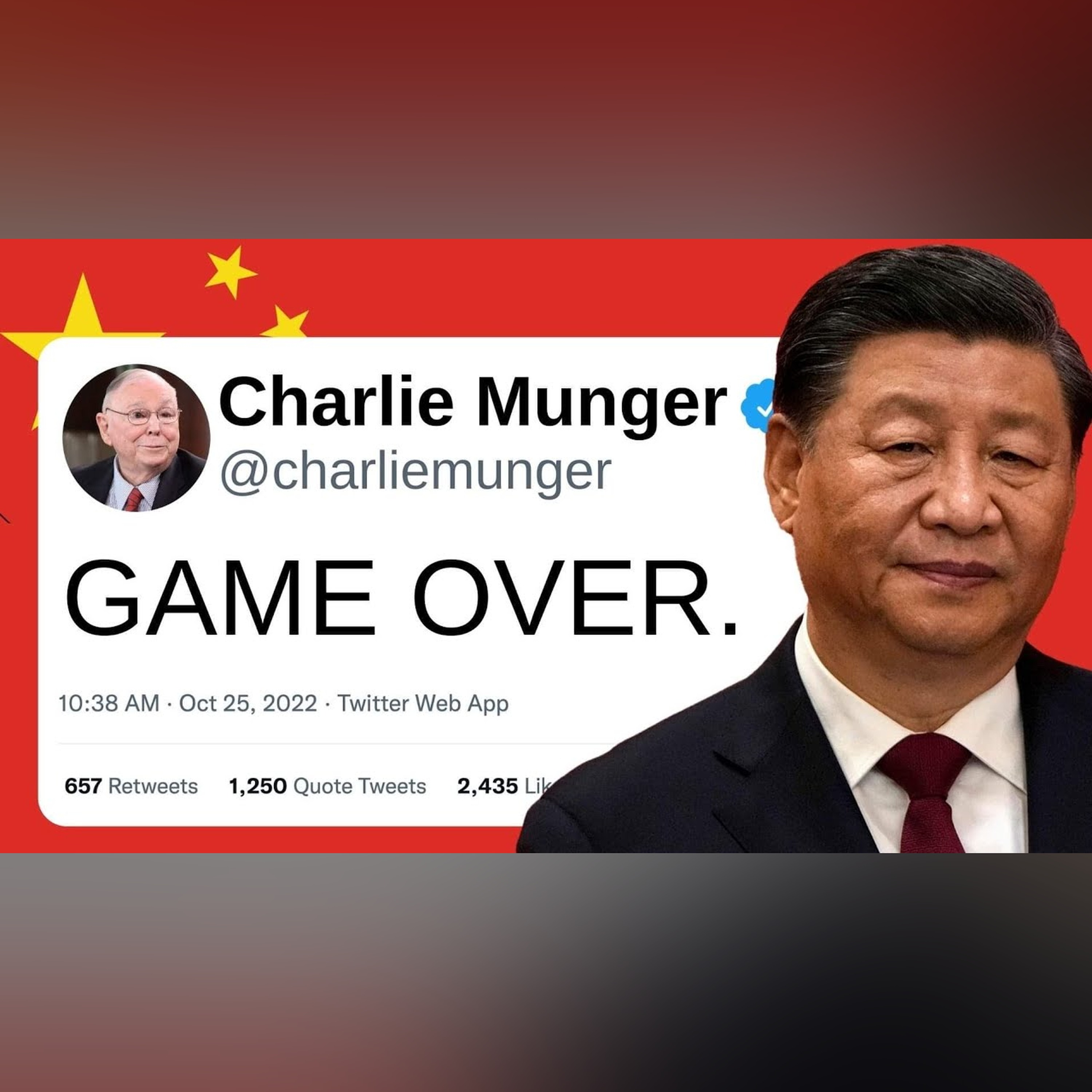 Are Chinese Stocks ‘UNINVESTABLE’ Now? (New Leadership Announced)