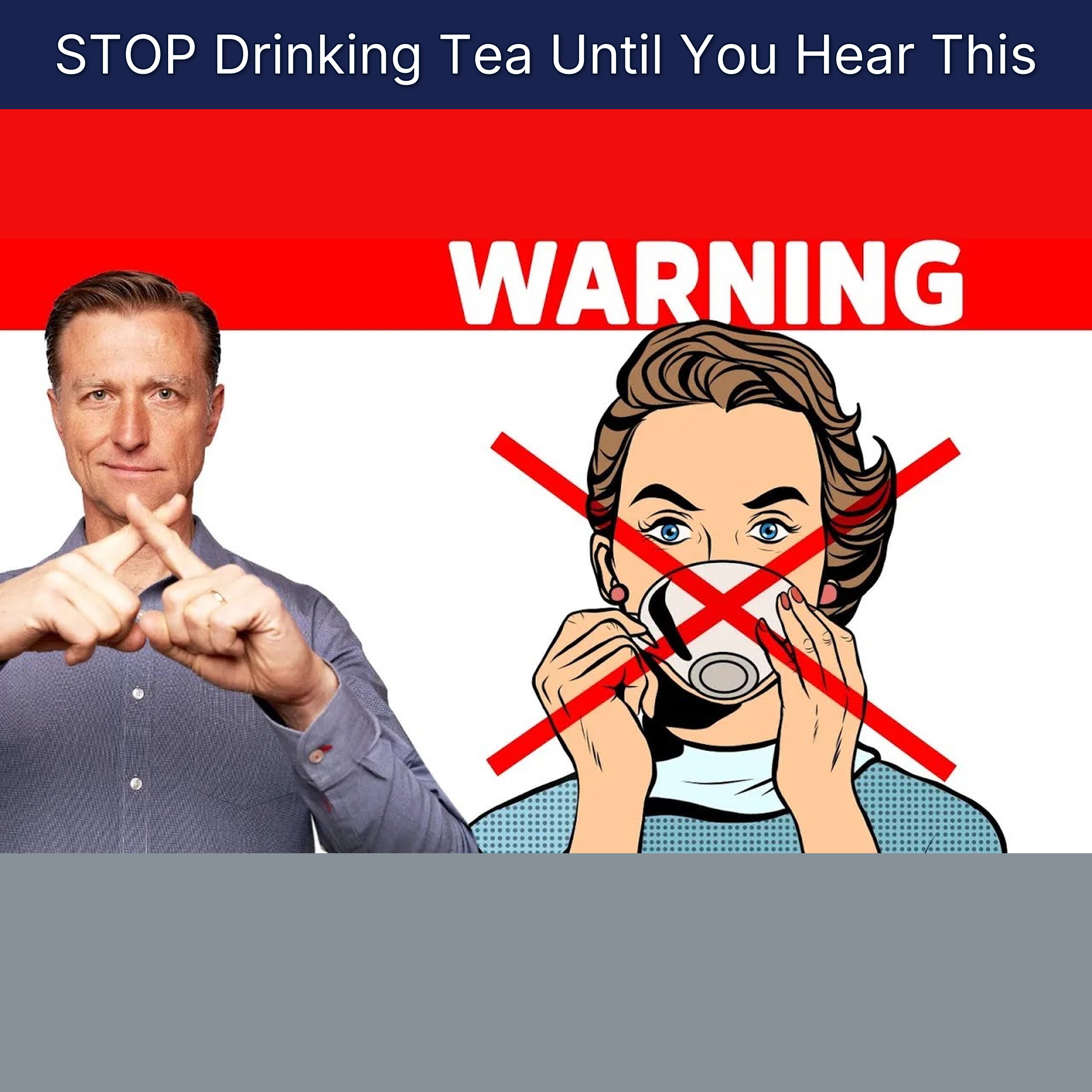STOP Drinking Tea Until You Hear This