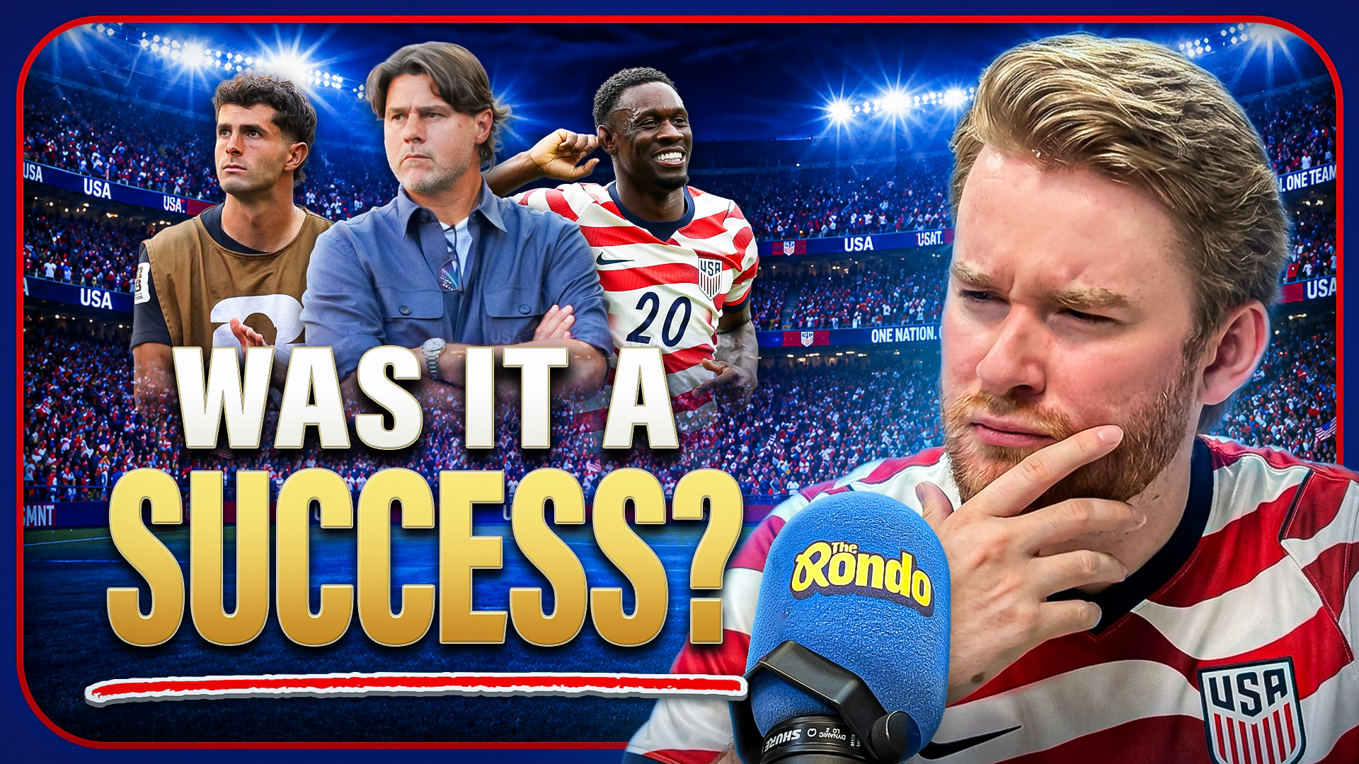 How Should We Grade The USMNT's World Cup Run?