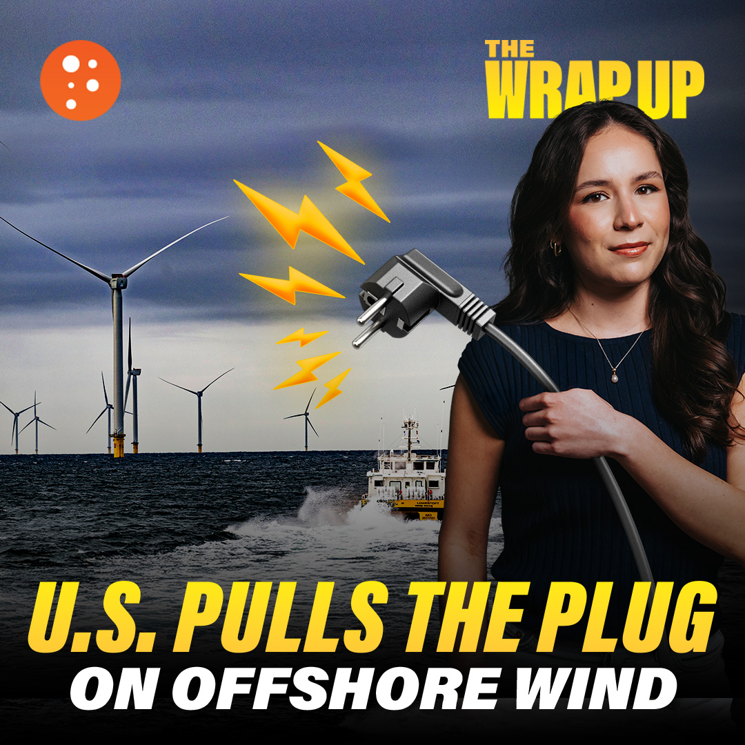 Judge Strikes Down CA “Secret Transitions,” Pentagon Halts Wind Turbines, U.S. Sees Q3 Boom | The Wrap Up | PragerU episode artwork
