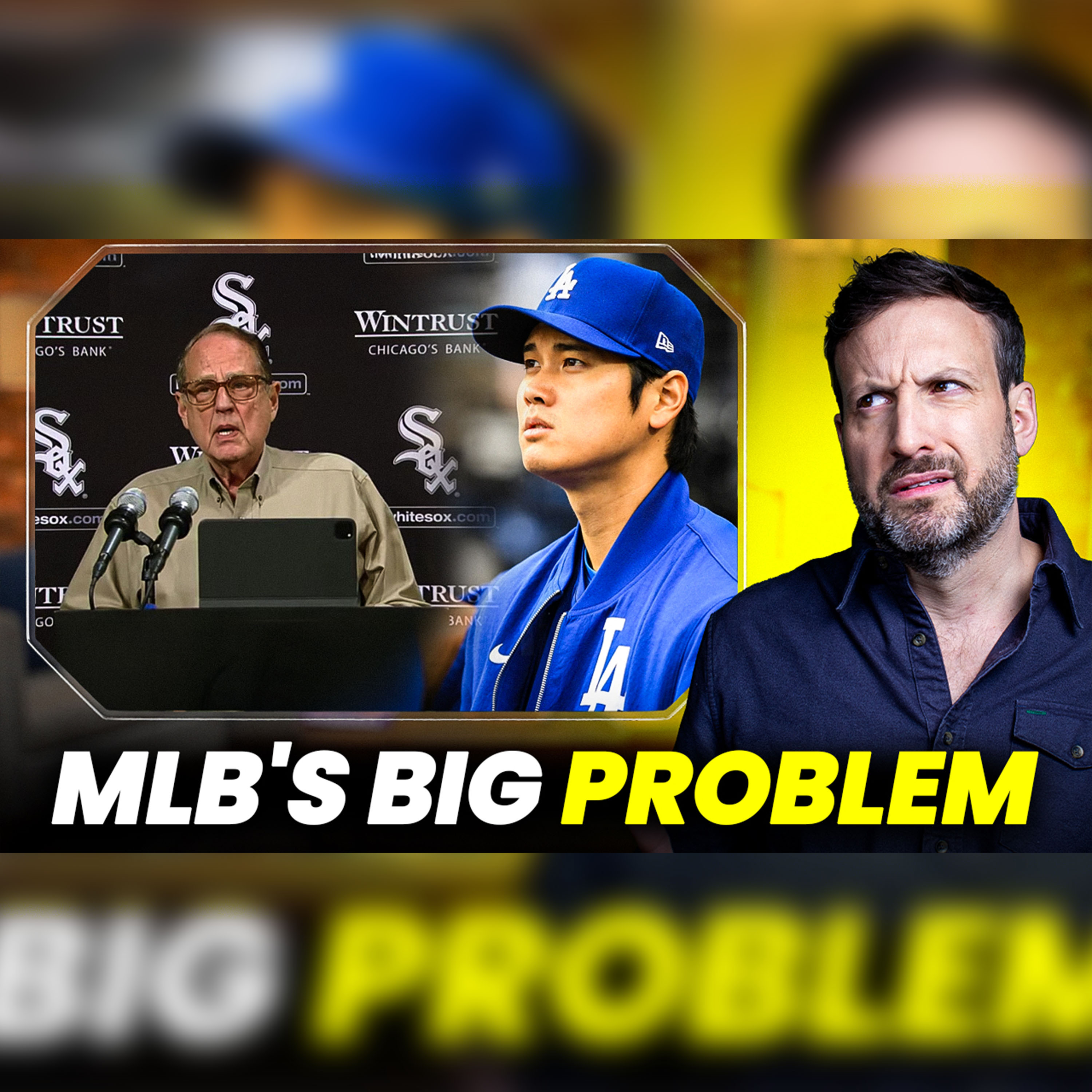 MLB’s Big Problem, Stephen A. Smith and LeBron Trade Jabs + OK’s Senior NFL Writer Armando Salguero, OK’s SR College Reporter Trey Wallace & What’s Withrow Watching | episode artwork