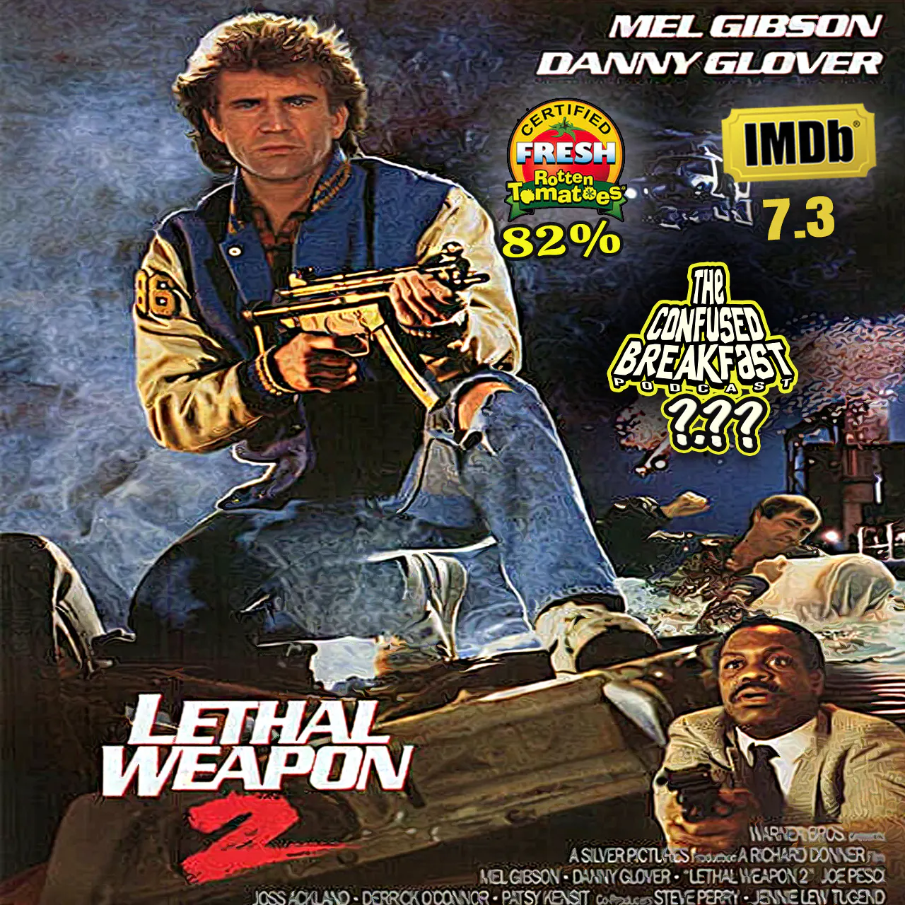 Lethal Weapon 2 (1989) episode artwork