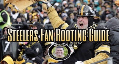 Fan Rooting Guide: Who Steelers fans should root for in Week 13 - Behind  the Steel Curtain