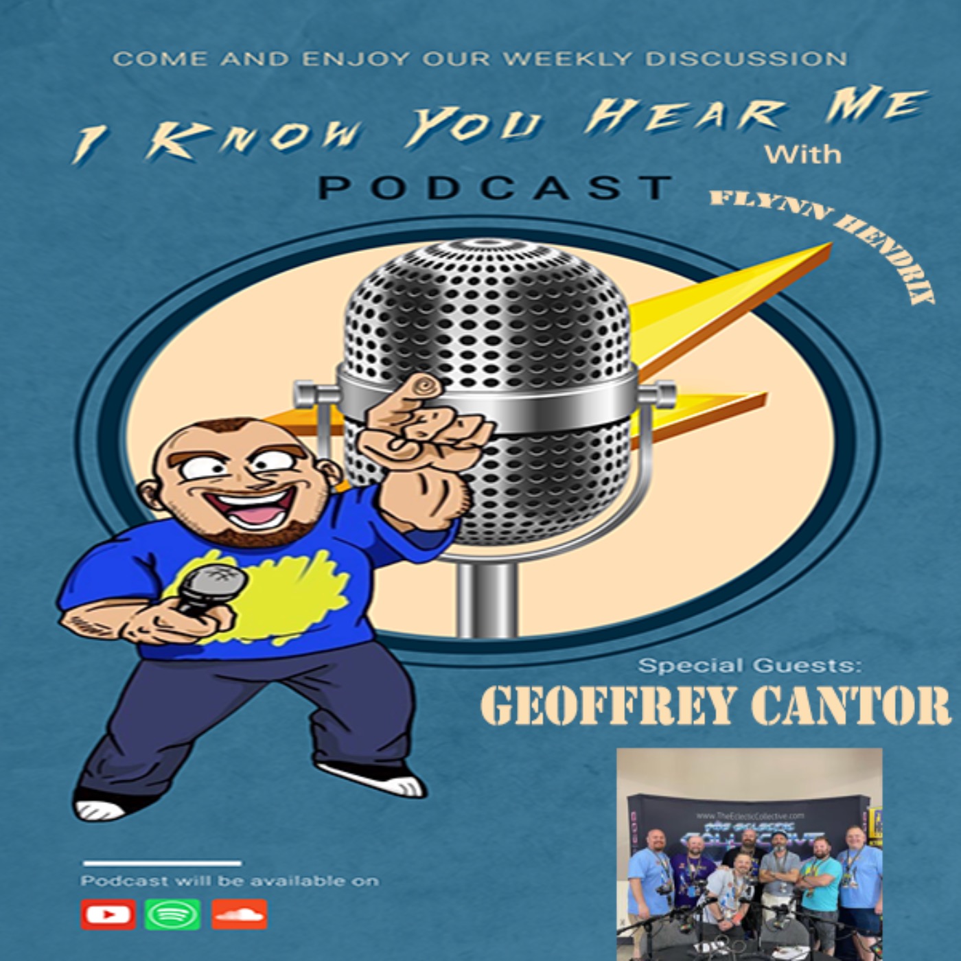 I Know You Hear Me! With Flynn Hendrix