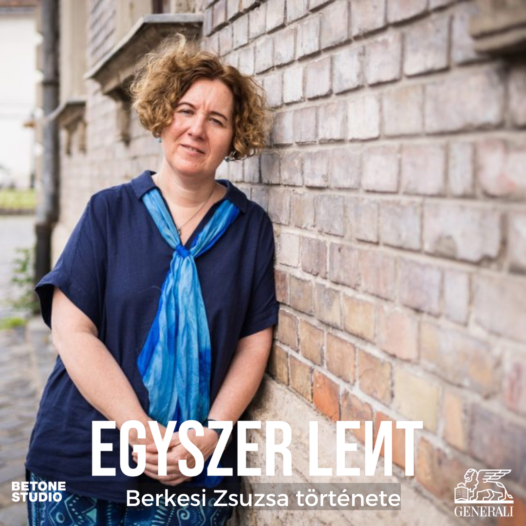 Megmutatta a titkos helyet, cserébe ő is kapott egy titkot - Berkesi Zsuzsa története