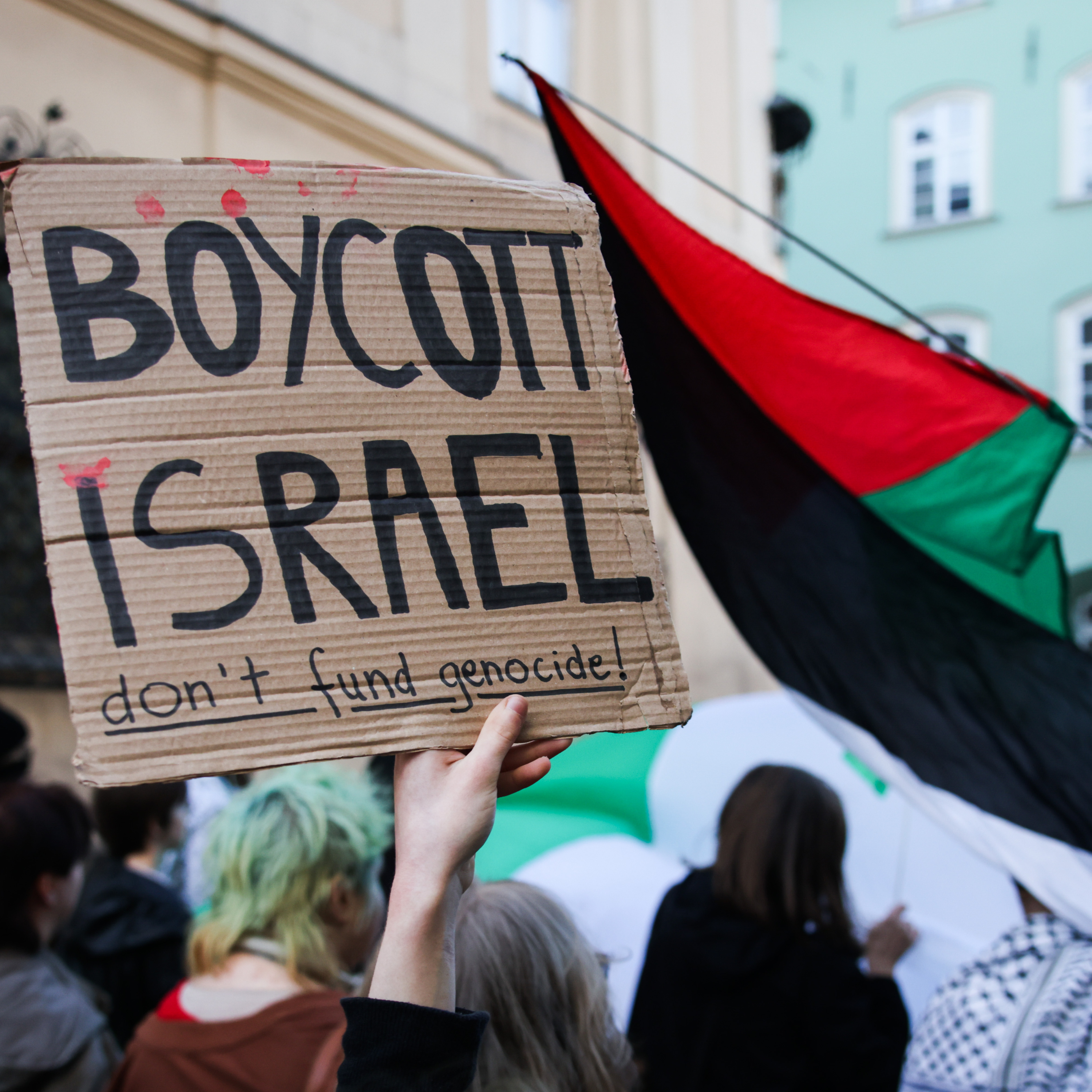 Speaking up for Gaza
