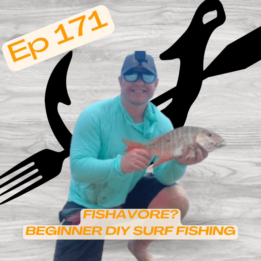 Huntavore - Fishavore? Beginner DIY Surf Fishing