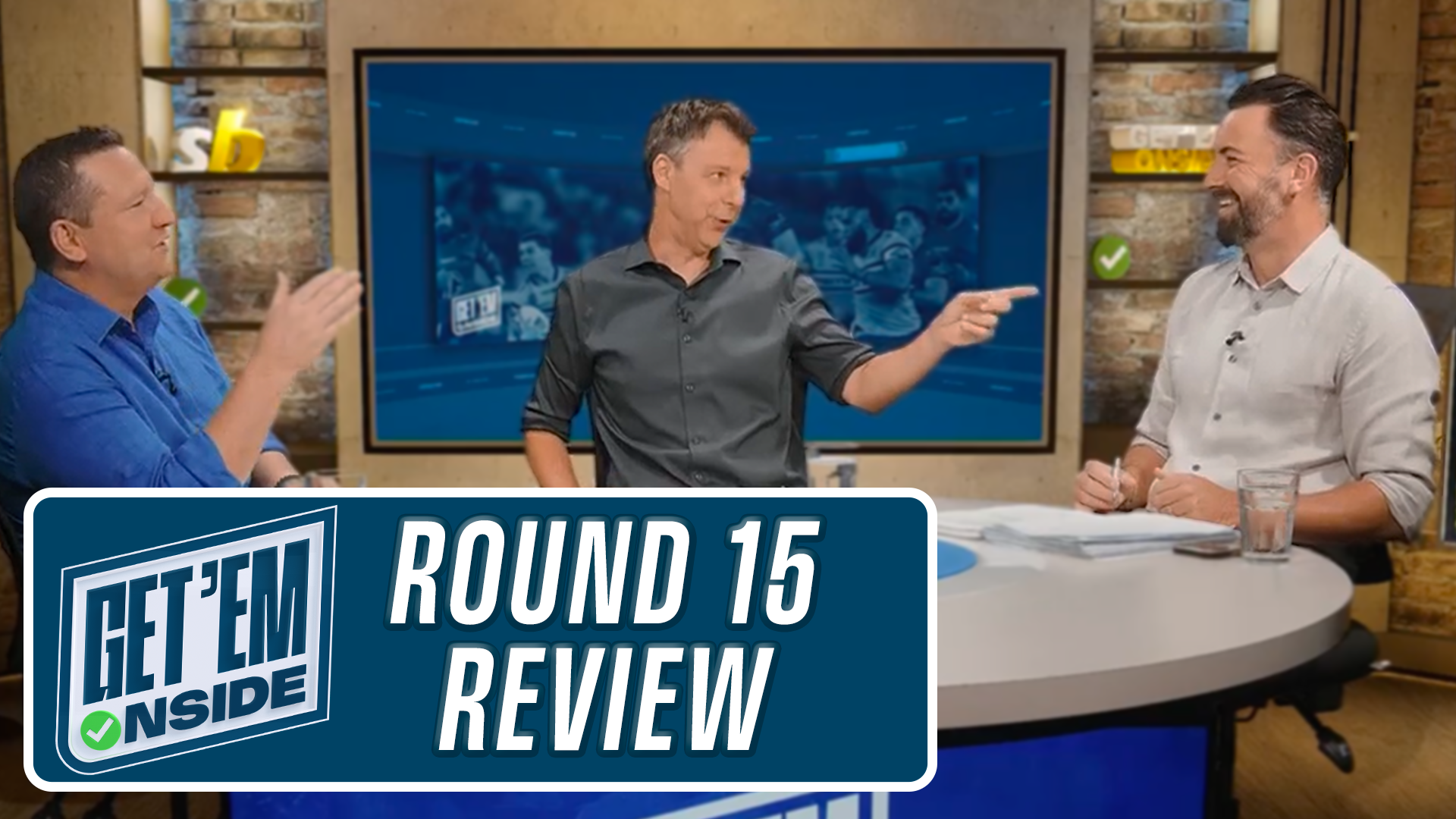 DISHING OUT TRIES AND MEATLOAF AGAIN | GET 'EM ONSIDE ROUND 15 REVIEW & ORIGIN PREVIEW