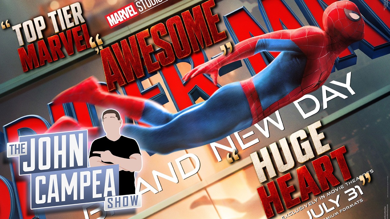 Spider-Man Brand New Day Launches To Great Reviews - The John Campea Show