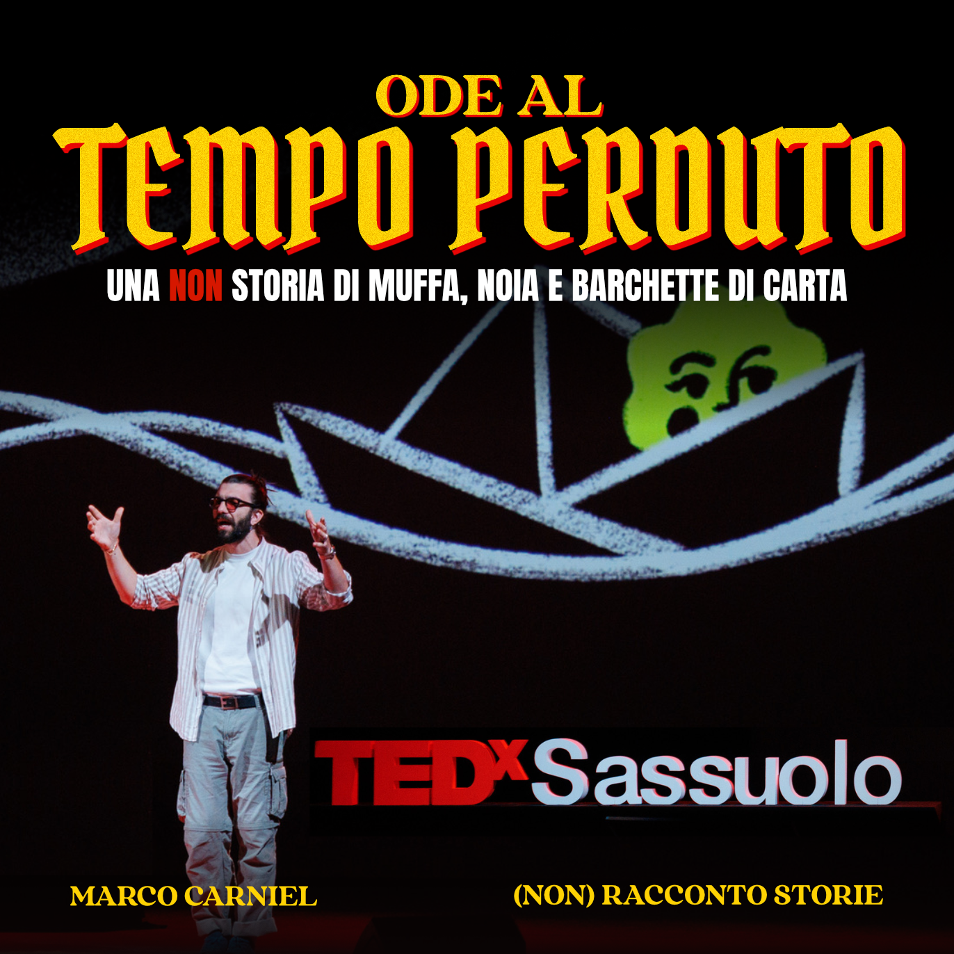 Ode al Tempo Perduto (TedX Sassuolo 2025) [bonus episode]