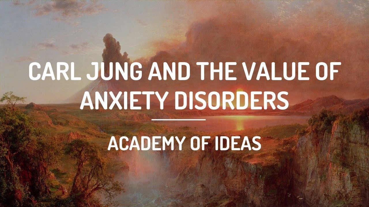 Carl Jung and The Value of Anxiety Disorders episode artwork