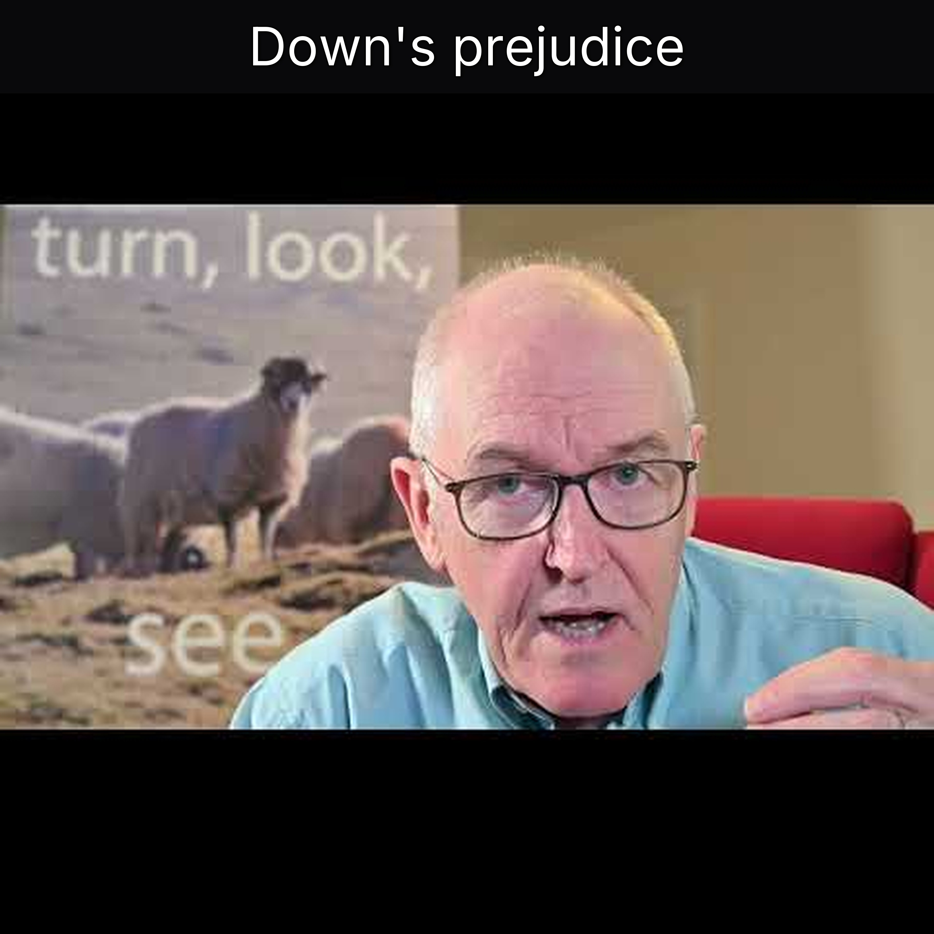 Down's prejudice episode artwork