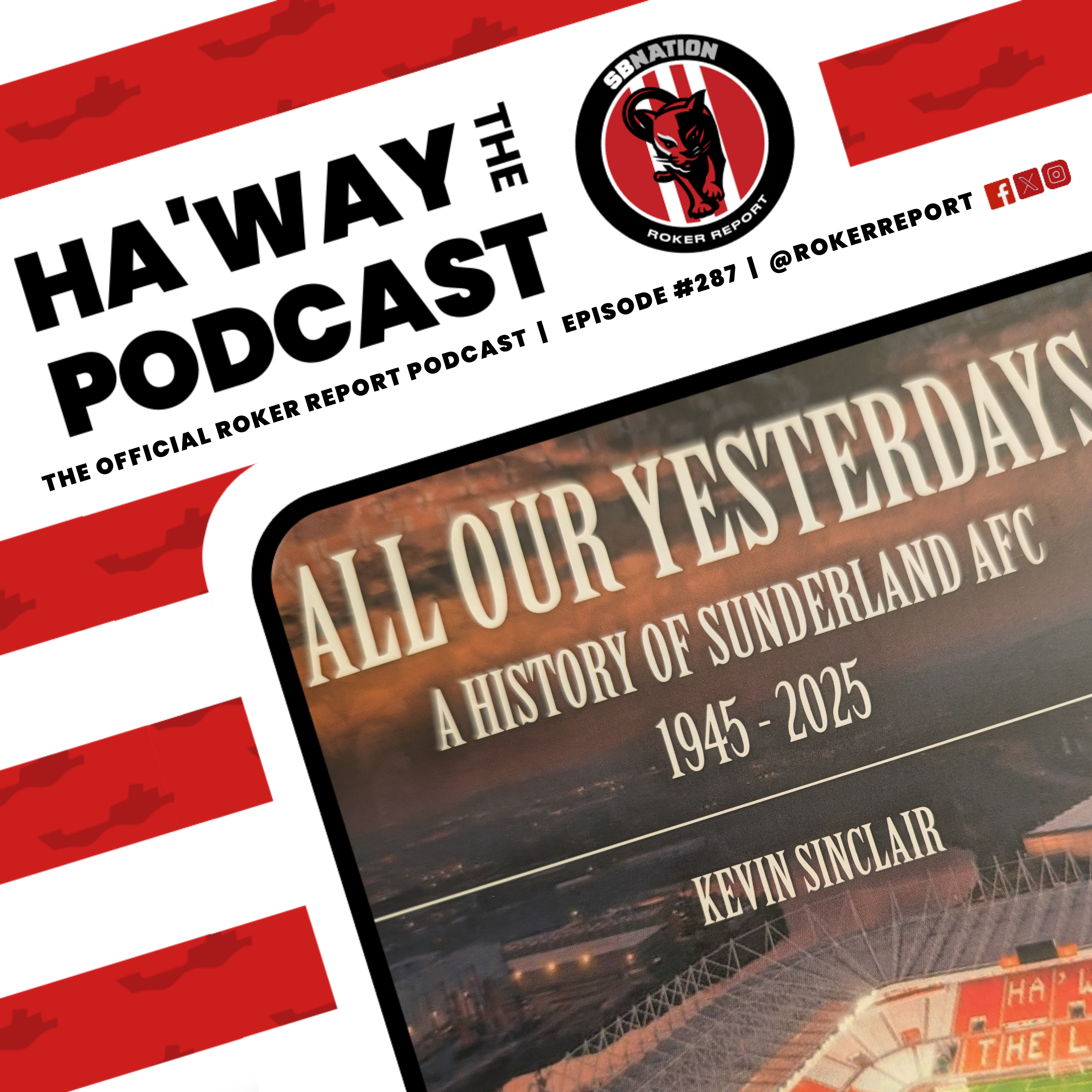 SAFC BOOK CHAT | We Catch Up With All Our Yesterdays Author Kevin Sinclair!