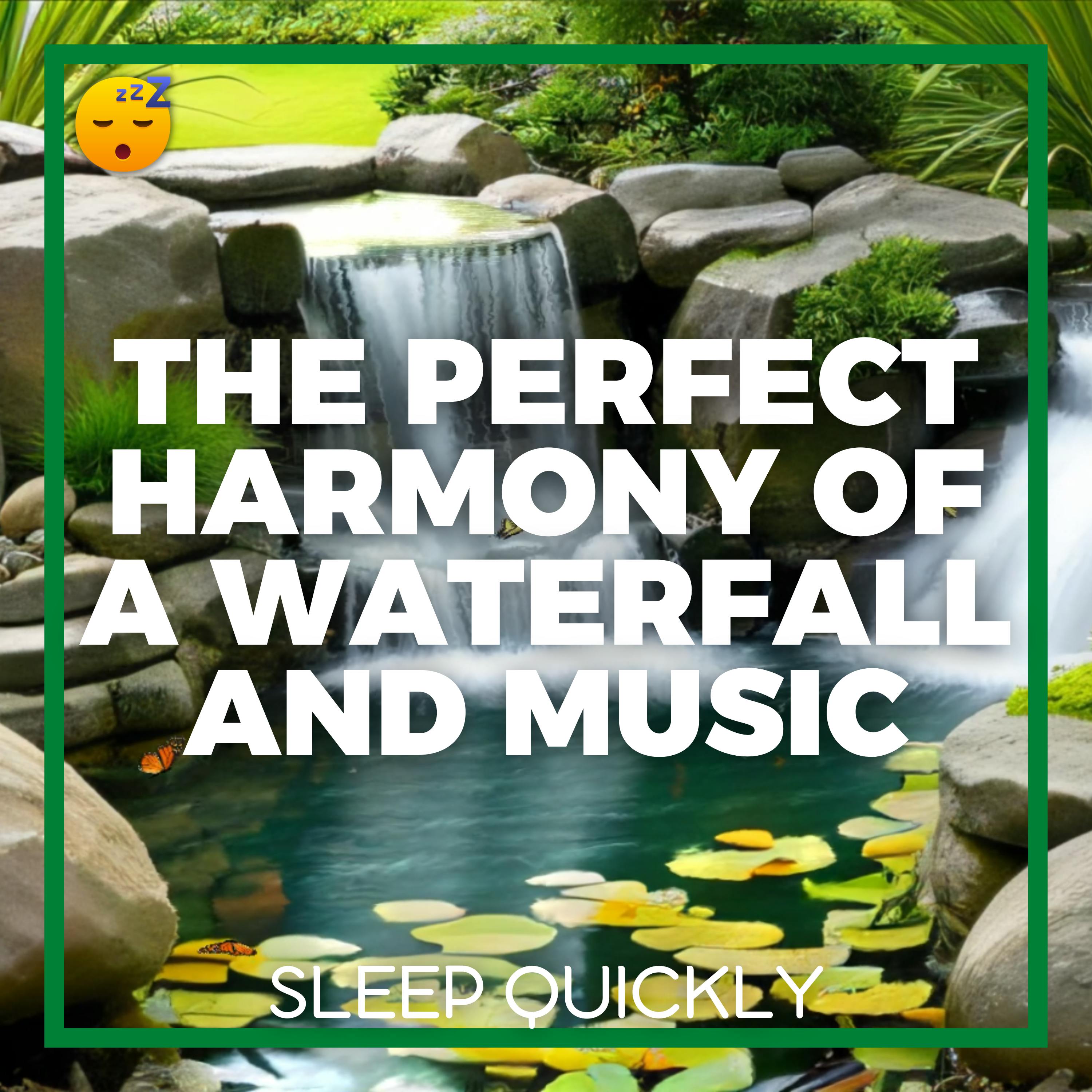 😴💧🎵 FALL ASLEEP with the Perfect Harmony of a WATERFALL and MUSIC episode artwork