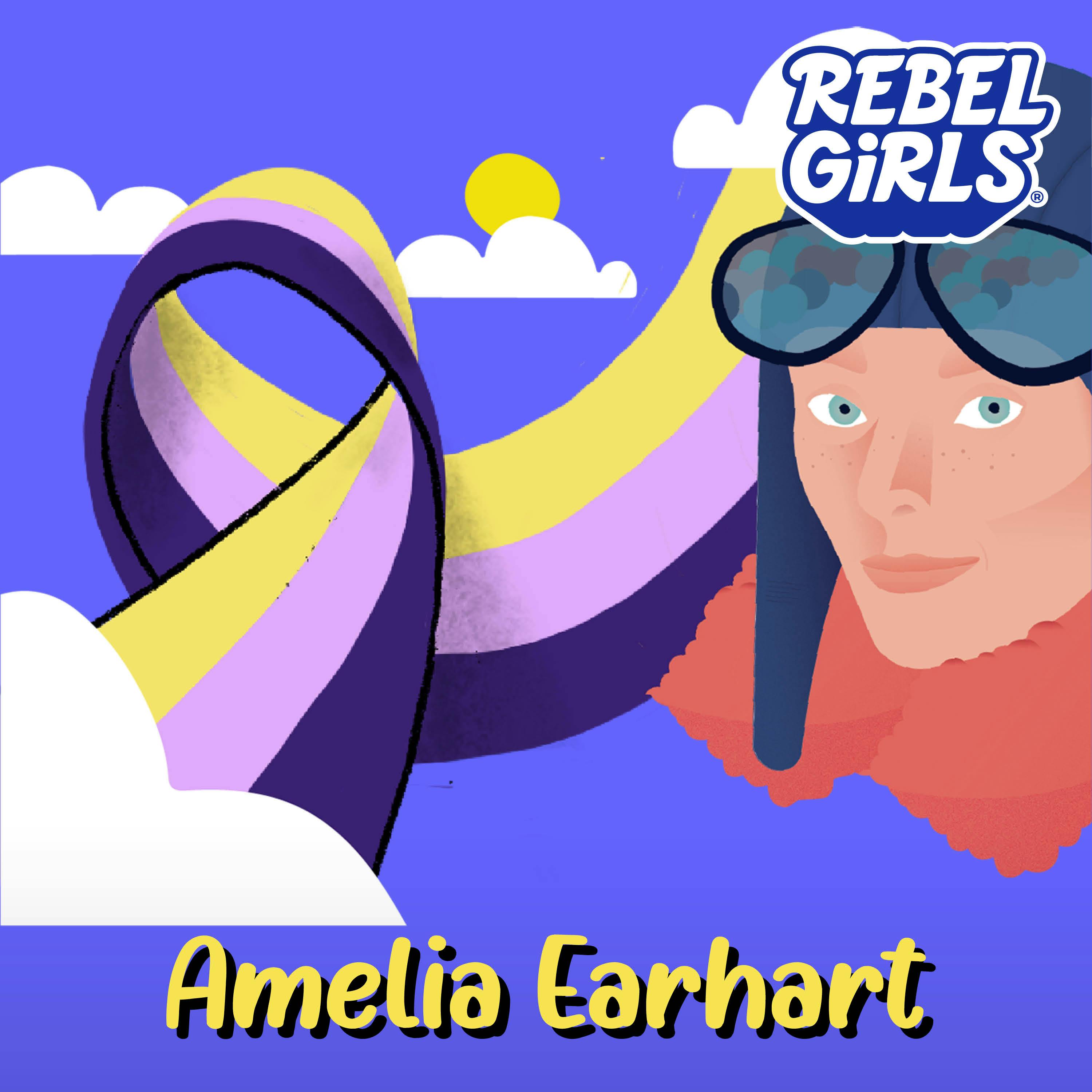 Amelia Earhart Read by Zara Rutherford podcast