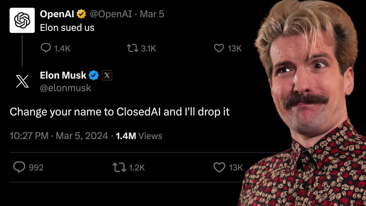 OpenAI vs Elon: Breaking Down The Details | Theo - t3․gg