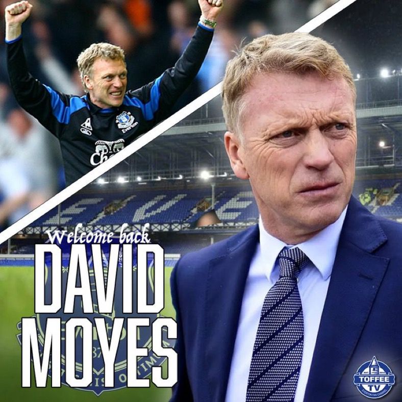David MOYES Is BACK At Everton! episode artwork