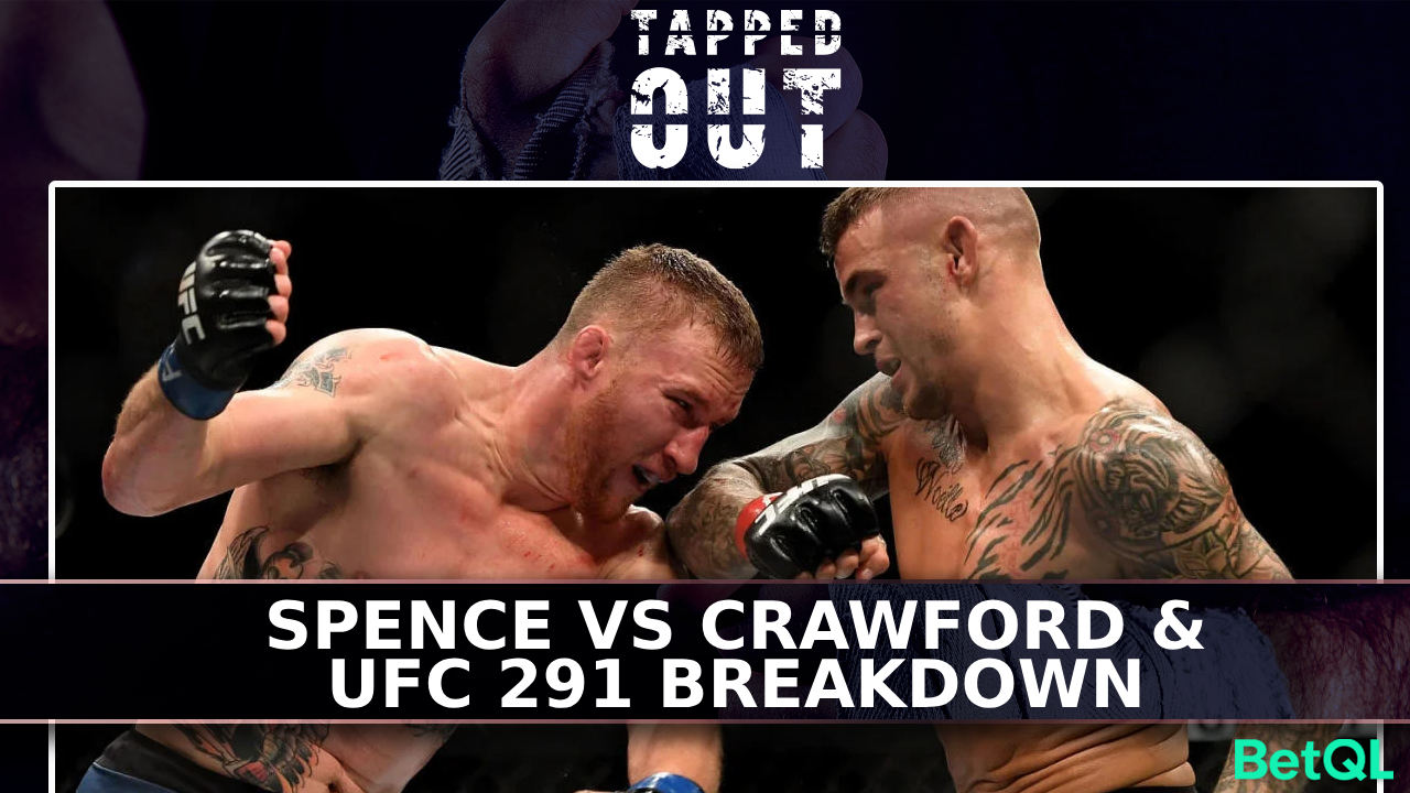 #UFC291 & Spence vs Crawford episode artwork
