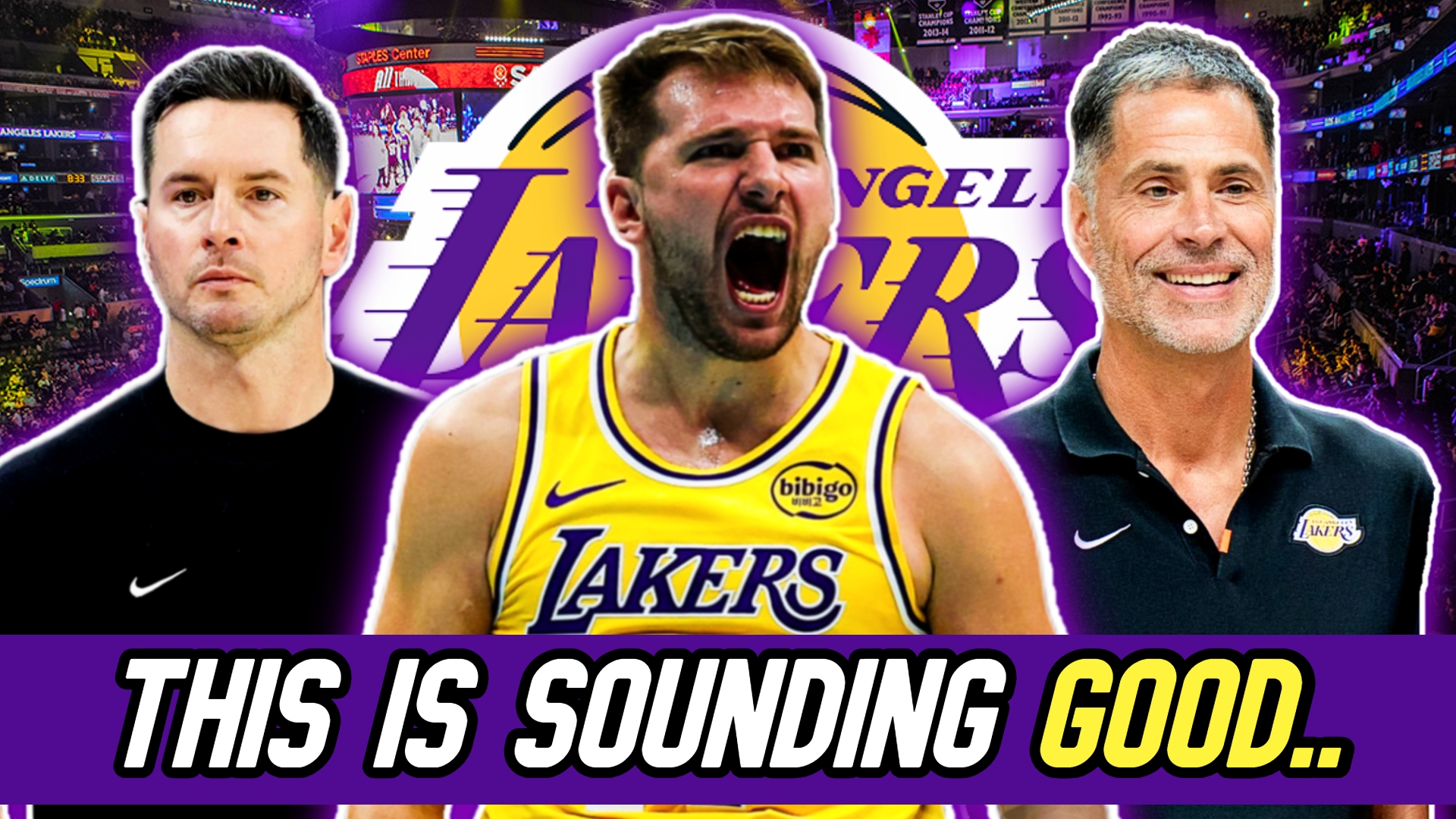 Lakers Plans REVEALED for Luka Doncic/Reaves RETURN! | NEW Luka UPDATE + Best Playoff Matchup! episode artwork
